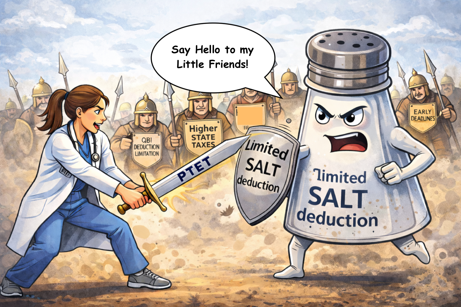 Pass-Through Entity Tax After OBBBA: The Fine Print That Can Cost You