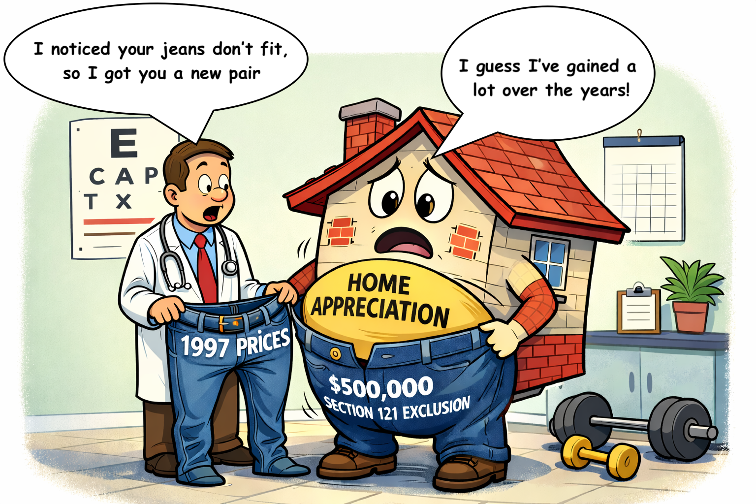 The $500,000 Home Sale Tax Break You Can Accidentally Throw Away