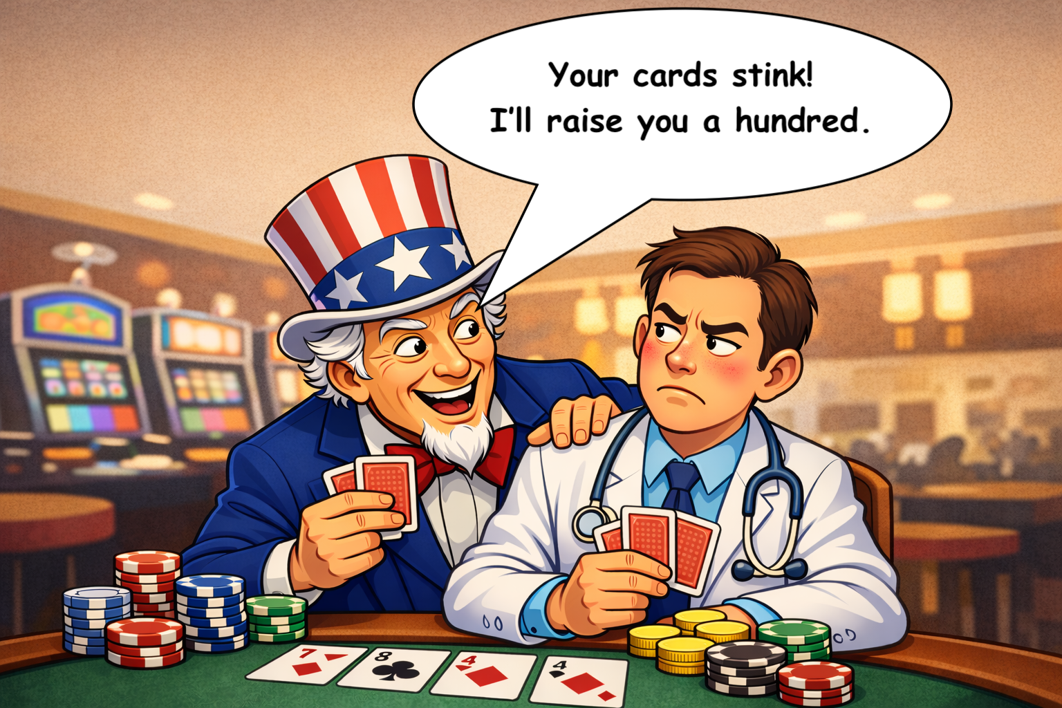 Gambling Losses, Taxes, and the One Big Beautiful Bill: When the House (and Uncle Sam) Always Wins