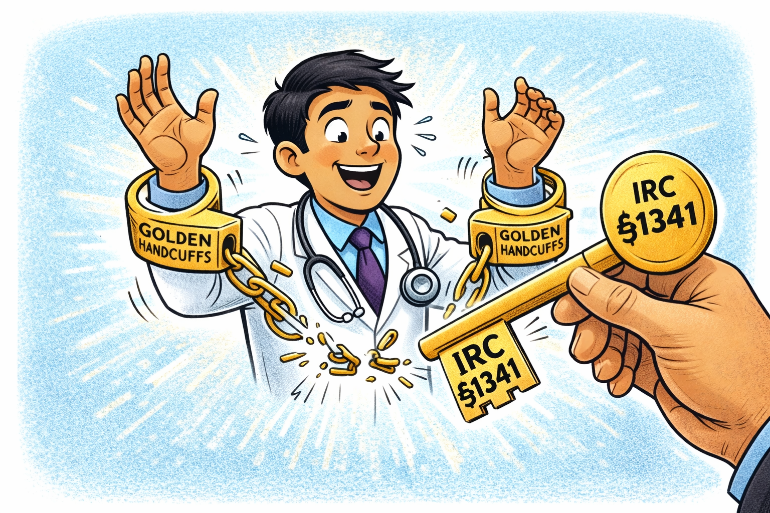 Claim of Right (§1341): What Happens When You Have to Pay Back a Signing Bonus?