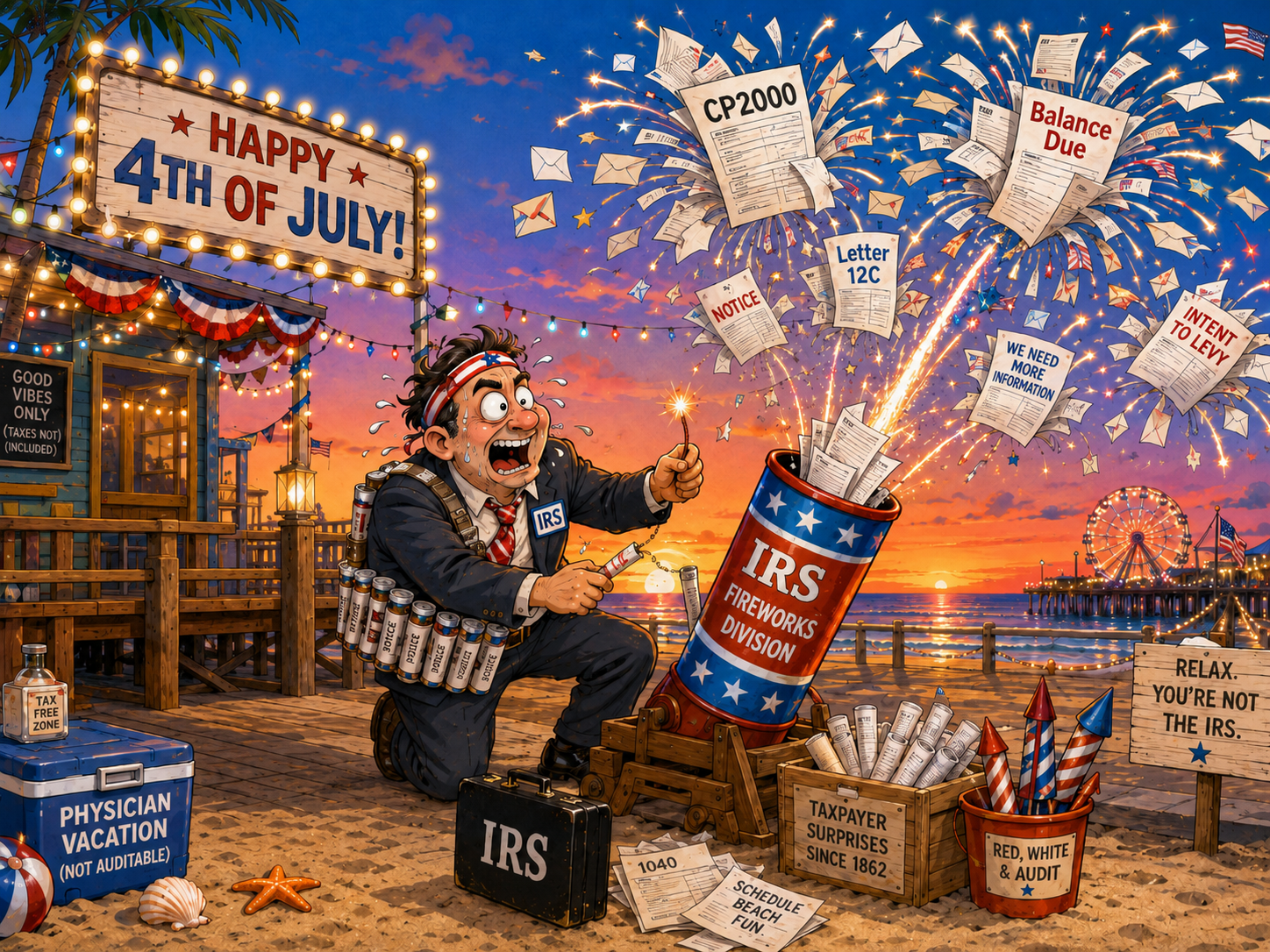 Tax Rounds - July 2026 Newsletter