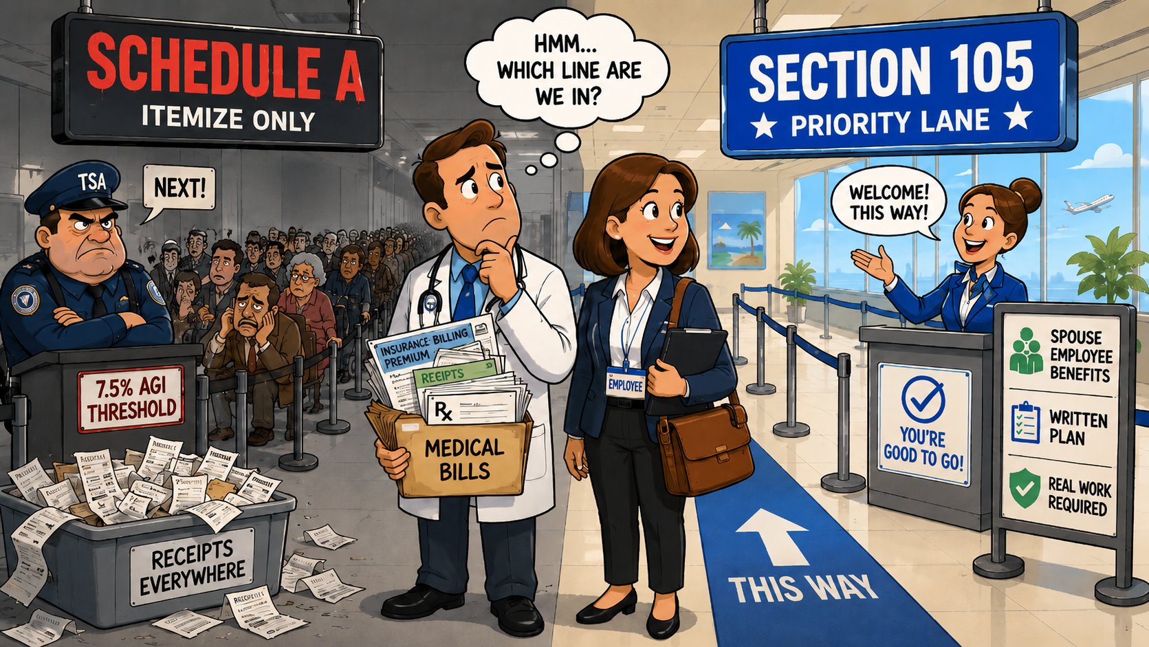 Section 105 Medical Reimbursement Plans: A Powerful but Narrow Strategy for Physician Families