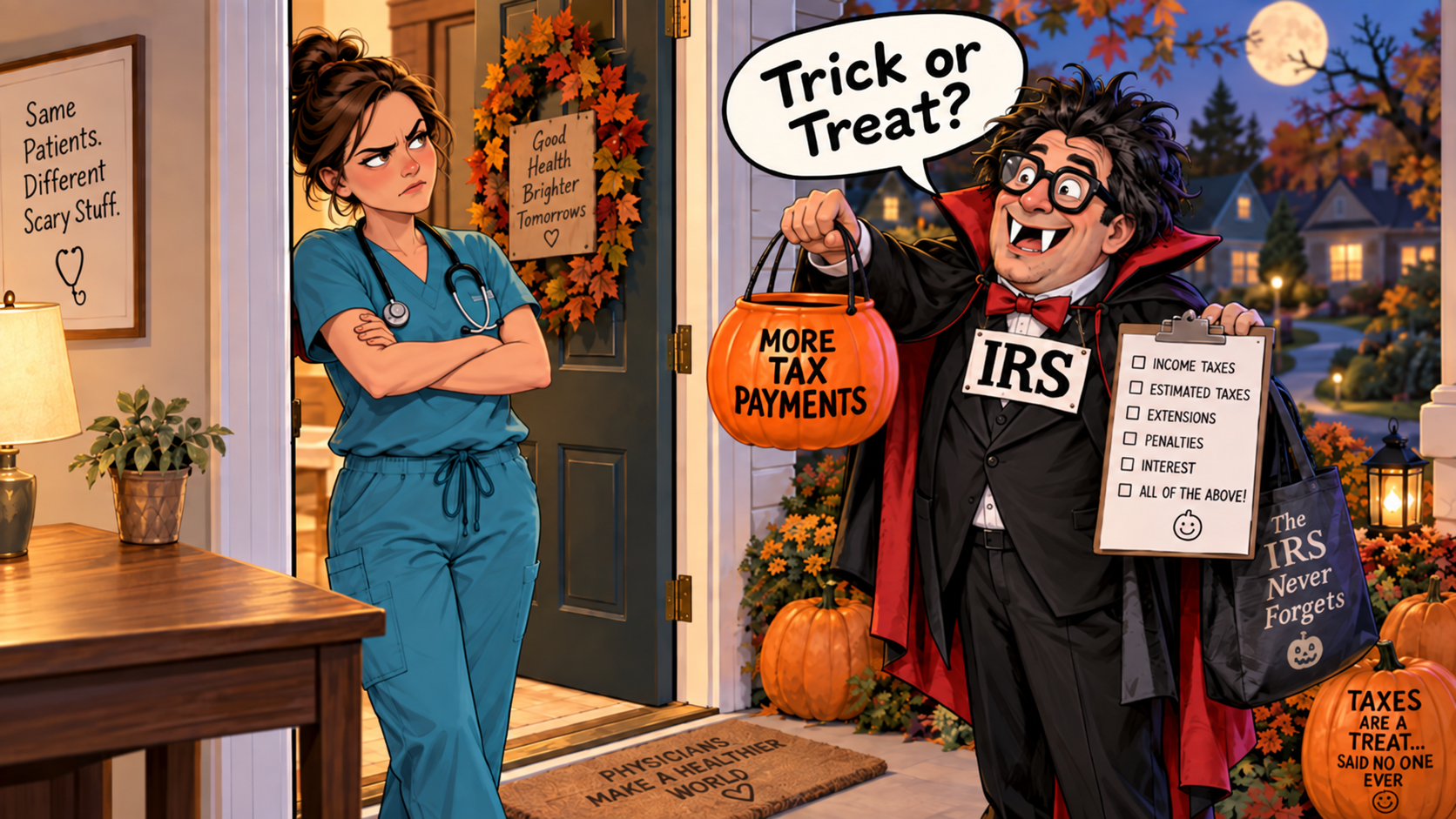 Tax Rounds - October 2026 Newsletter