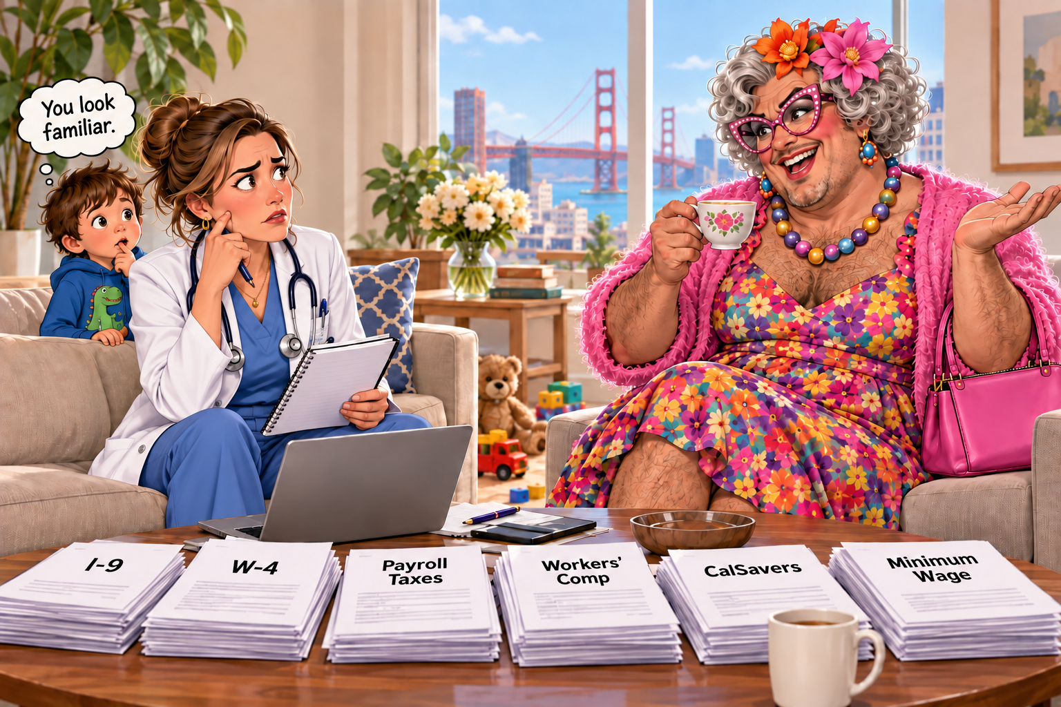What Mrs. Doubtfire Can Teach Us About Hiring a Nanny the Wrong Way