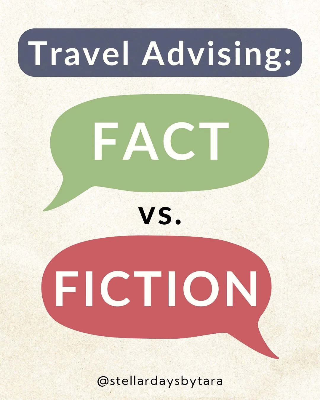 No cap? Or something? Idk I&rsquo;m in my 30&rsquo;s, leave me alone 😫

Anyways - hiring a travel advisor isn&rsquo;t as complicated as you might think! I love working with all kinds of clients, so why not reach out so that we can chat? 💁🏼&zwj;♀️ 