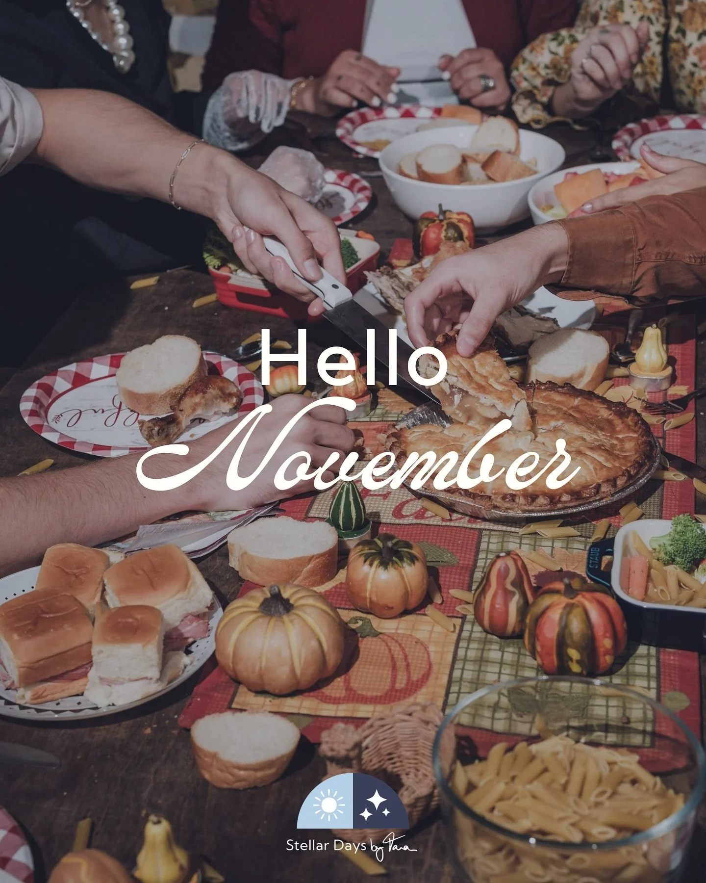 This has simultaneously felt like the longest and shortest year ever 😵&zwj;💫 

Very glad that November brings all things community to the forefront! This is the perfect time of year to have gratitude towards your village (like a Faye advisor 💕) or