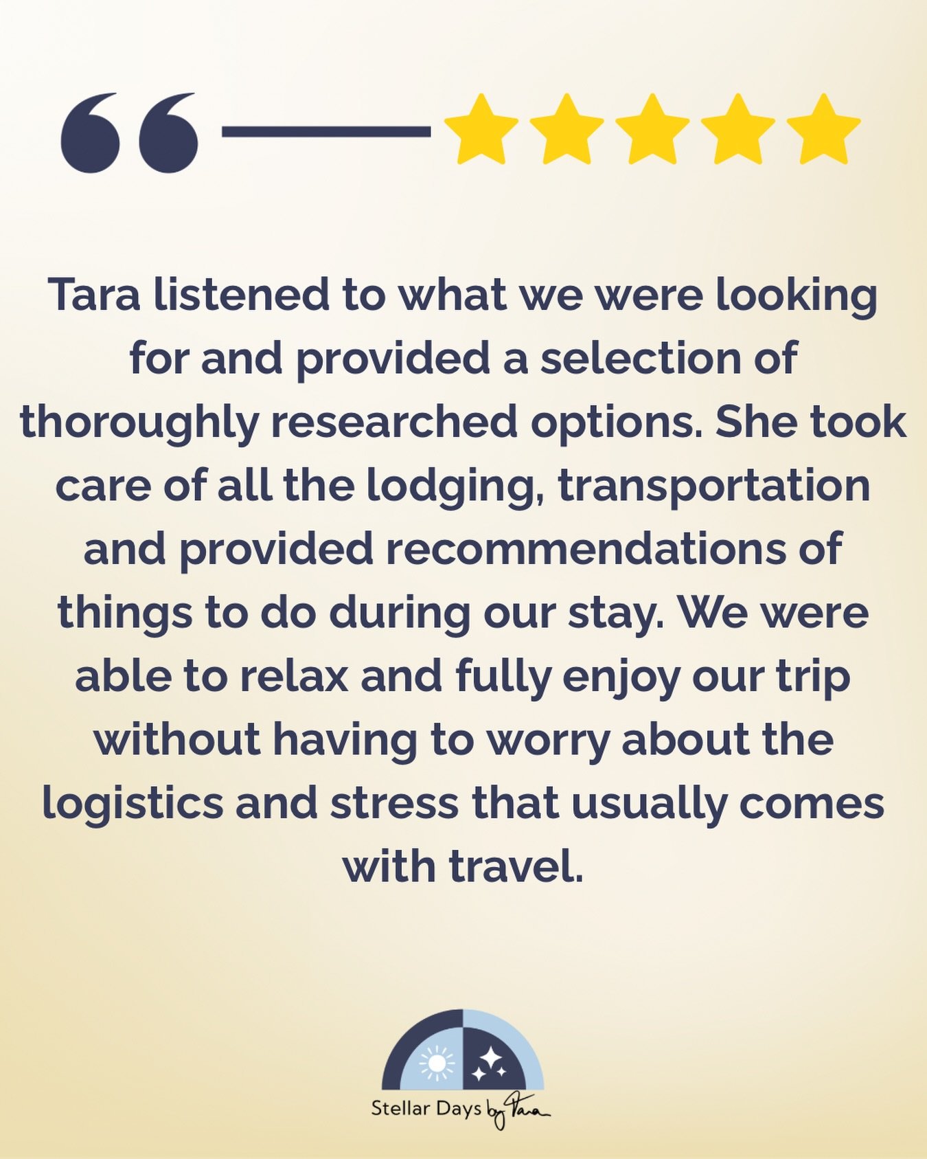 Another 5 stars baybeee! 🌟 I had a ton of fun setting up a couple of clients at @senderonosara for a much needed getaway 🌿. I feel like it&rsquo;s very &ldquo;pura vida&rdquo; to not completely crash out while planning a trip abroad 🙃.

Want to be