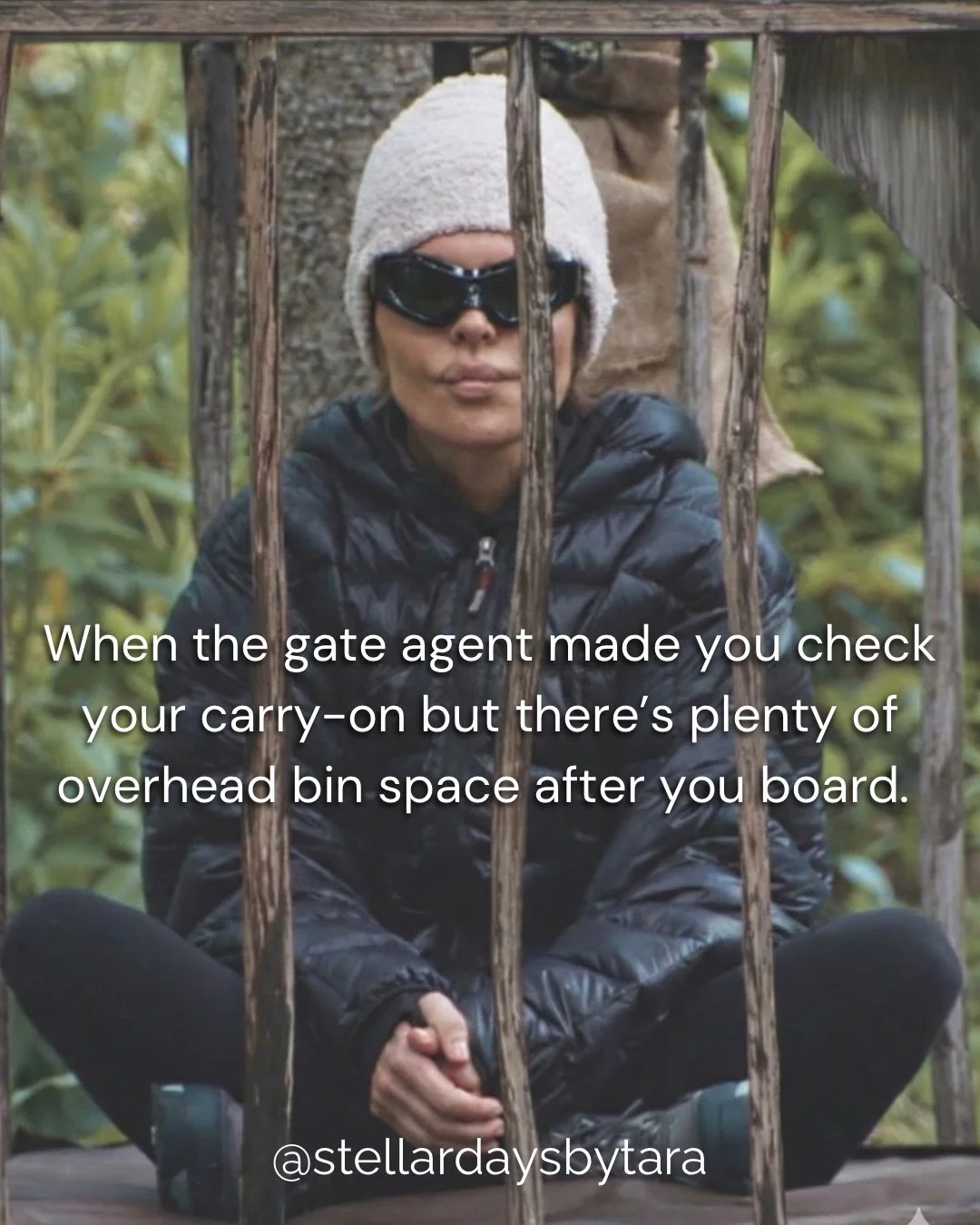 In Lisa Rinna we trust 🙏🏻 I HAD to jump on this meme.

Not trying to deal with any traitors (lol) with an upcoming trip? Shoot me a DM and l&rsquo;ll be your faithful (lol) guide 💌💁🏼&zwj;♀️
.
.
.
.
.

#thetraitors #travelhumor #travelmeme #atlan