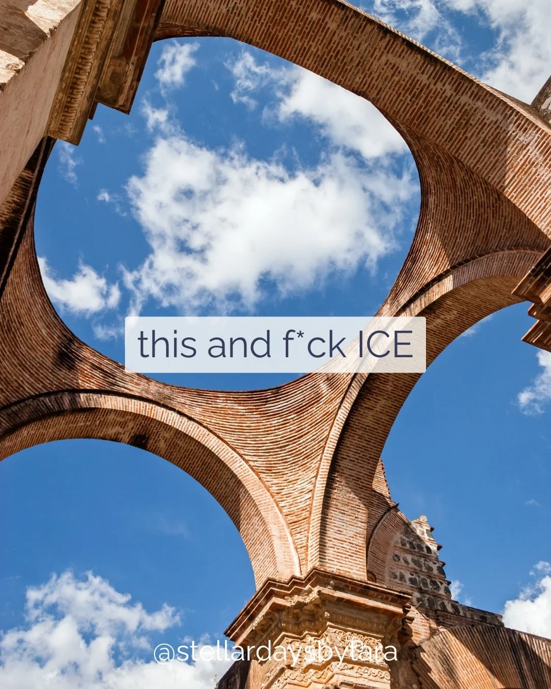 Never been one for subtlety, so saying this with my whole chest. 

Tourism and inherent freedoms for immigrants go hand in hand. Happy Sunday! 🌎💗
.
.
.
.
.
#abolishice #defundice #atlantasmallbusiness #pocownedbusiness #travelandtourism