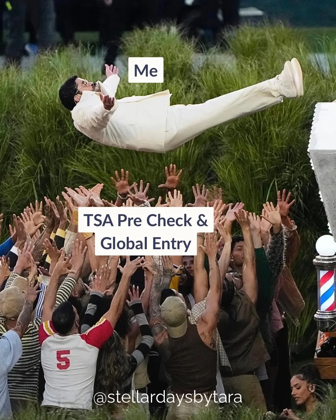 As a die-hard football girly, even I mainly watched for the Benito Bowl 💃🇵🇷

If you&rsquo;re looking to visit allllll of the Americas like I am, I can hook you up! Hit me up every bit of inspo! 💌
.
.
.
.
.
#travelmemes #vacationplanner #atlantasm