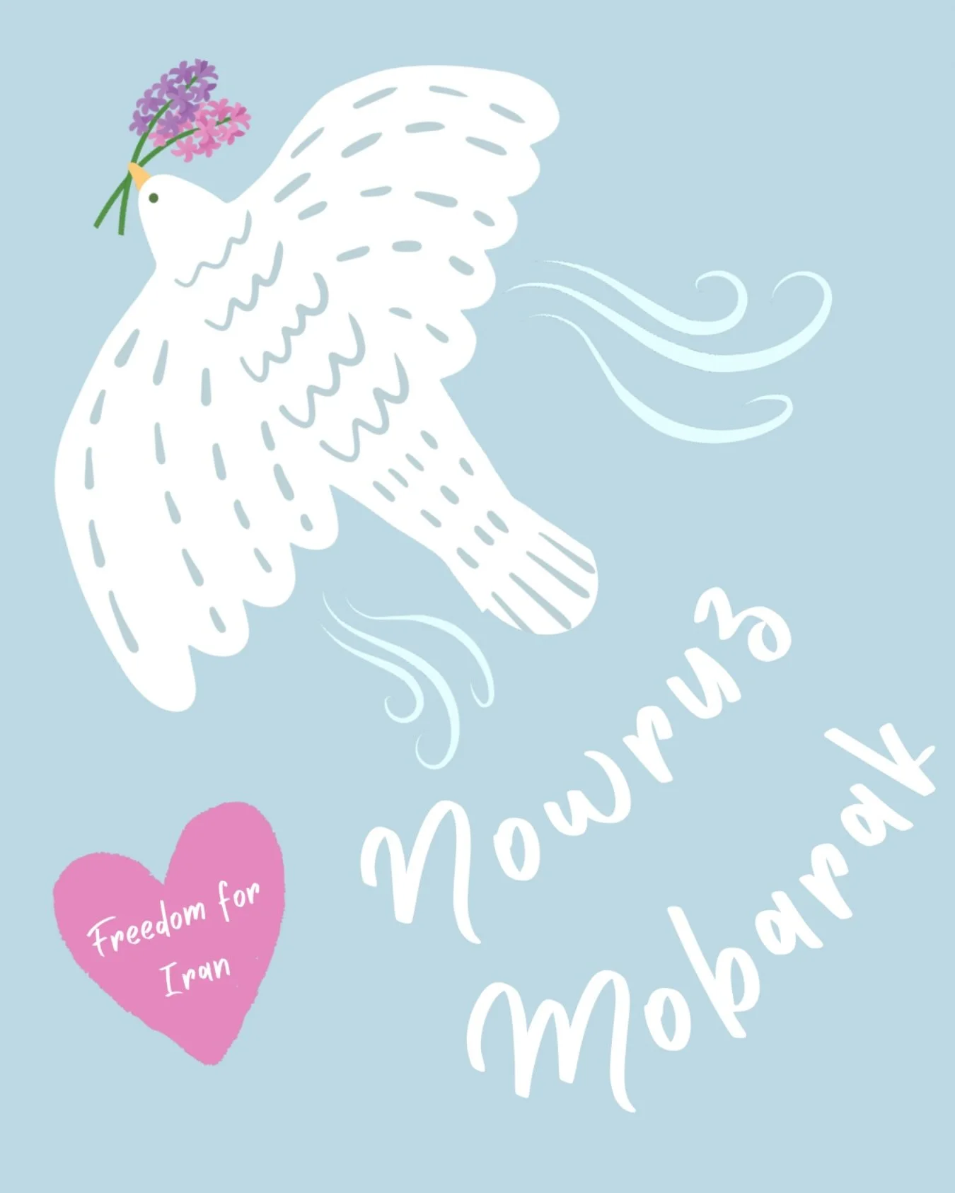 As we welcome the first day of spring, myself and thousands of other Iranian-Americans are figuring out how to best celebrate Nowruz while also honoring those fighting for our country&rsquo;s freedom.

I love being Iranian, and I know so many people 