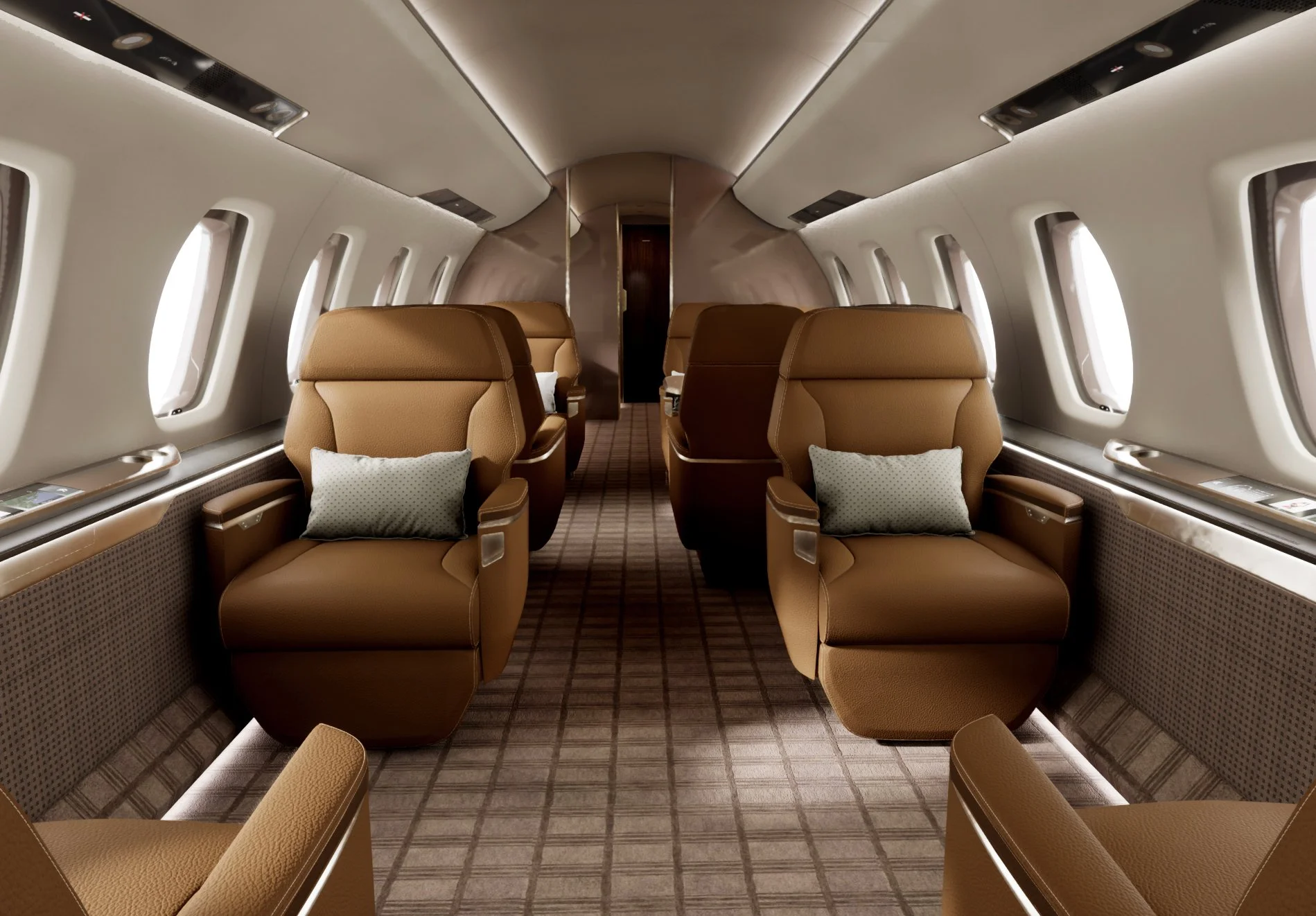 Aircraft Interior Refurbishment Through Intelligent Configuration