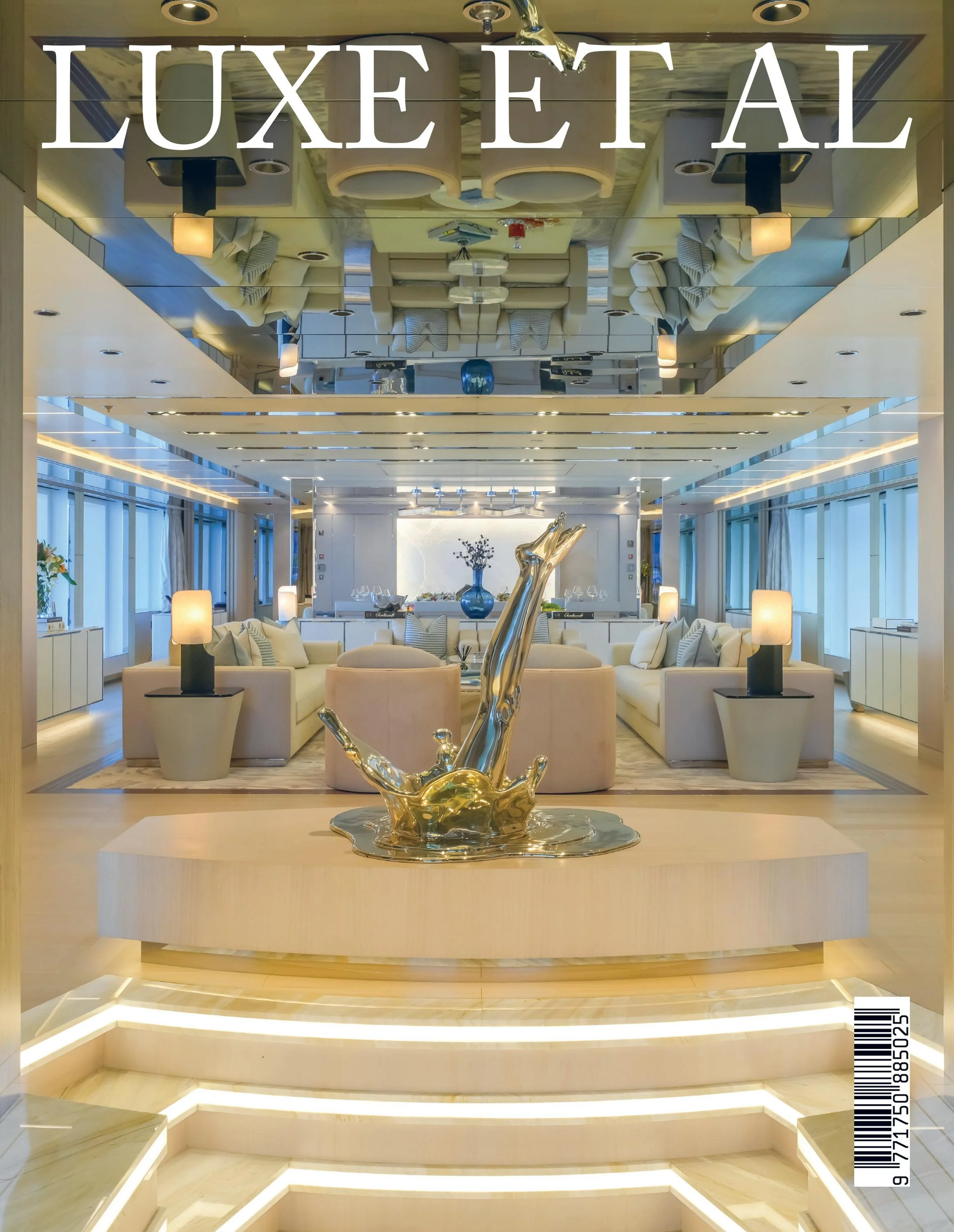 Aviation edition featured in luxe et al publication