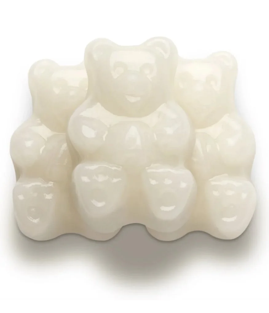 Albanese Gummy Bears Strawberry Banana