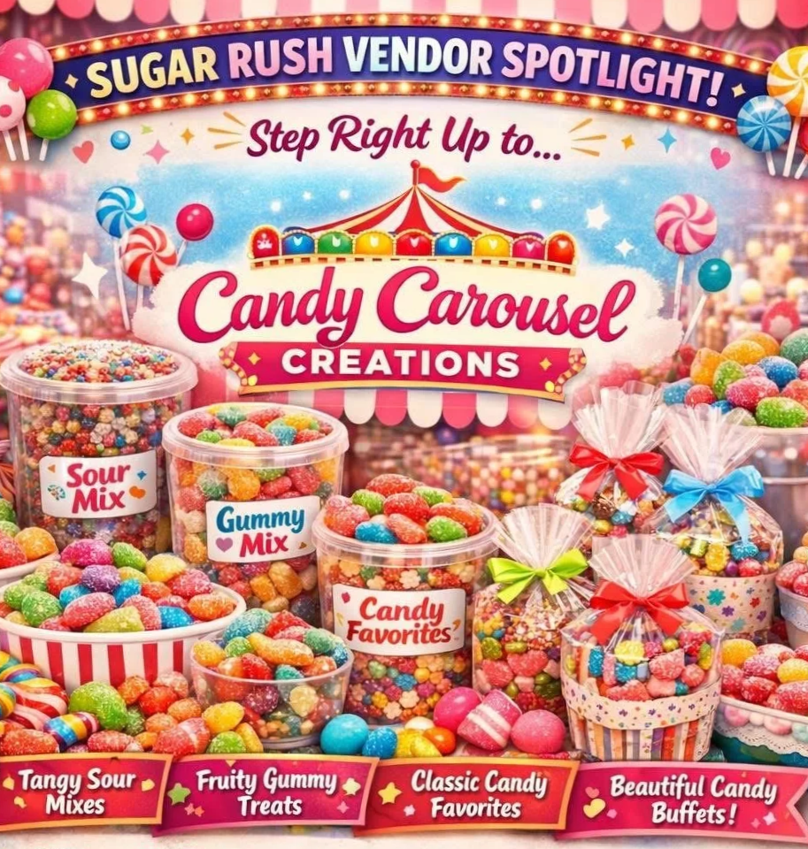 Sugar Rush – Sweet &amp; Snack Expo