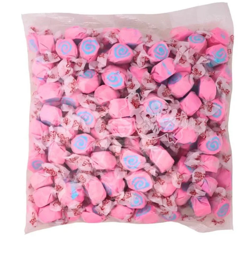Taffy Town Cotton Candy Salt Water Taffy – 2.5 lb Bag
