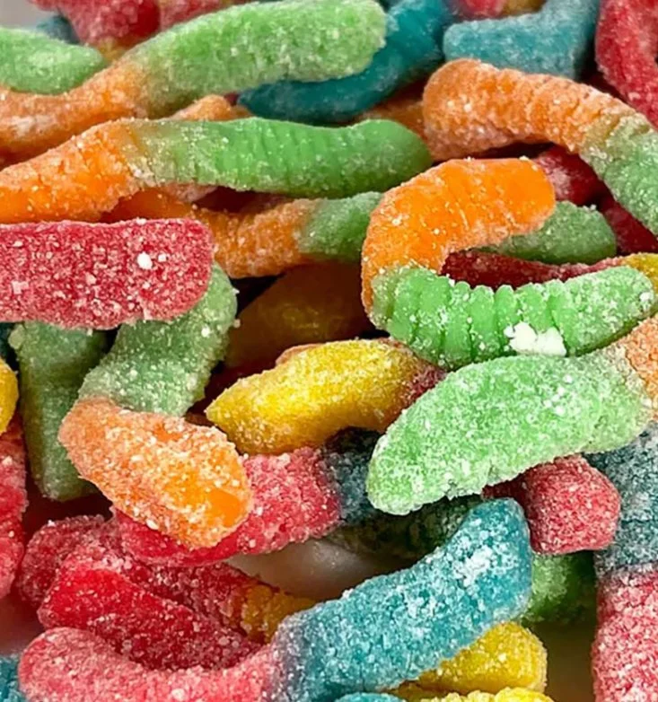Albanese Gummy Worms - 4.5lb Bag