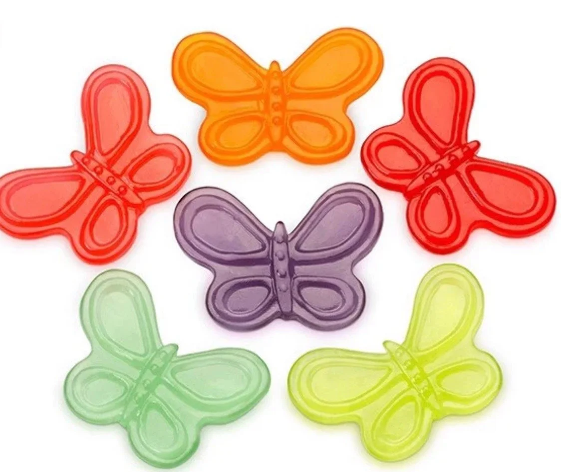 Albanese Assorted Gummy Butterflies - 5lb Bag