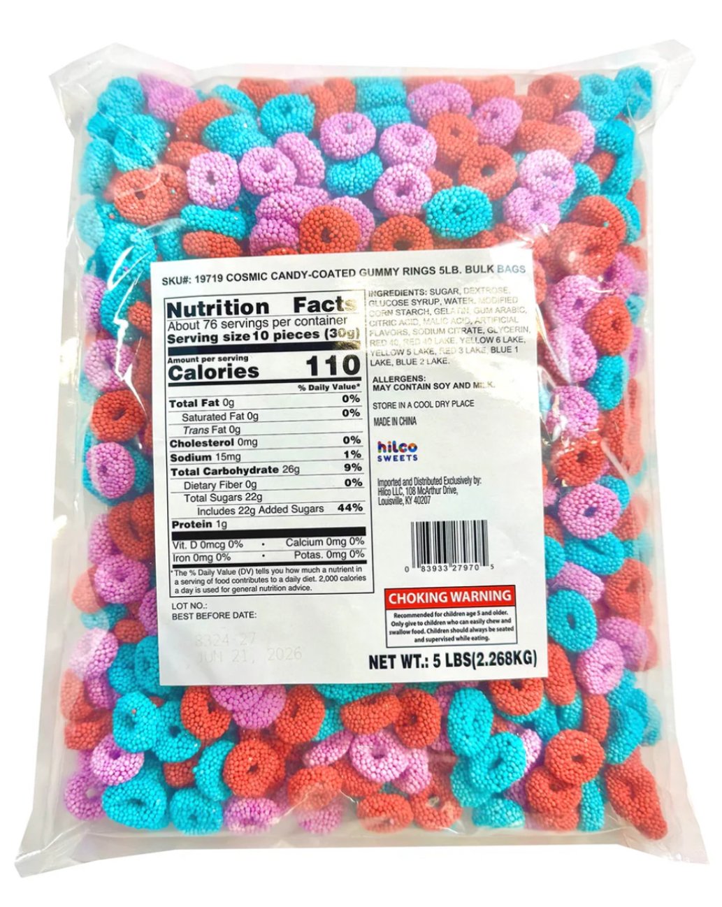 Hilco Cosmic Gummy Rings