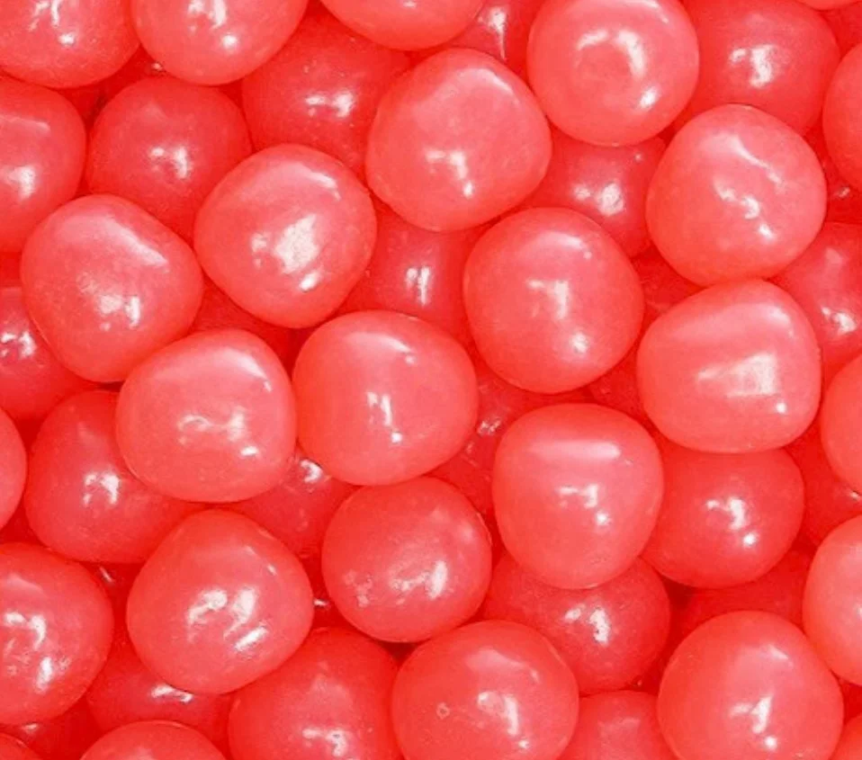 Chewy Fruit Sour Balls - Pink Grapefruit 5LB