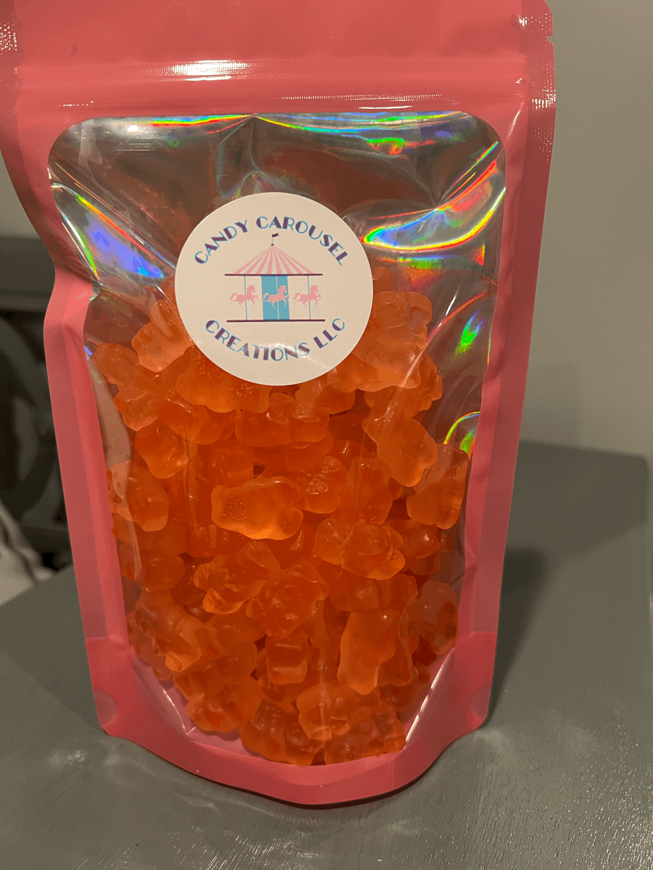 Albanese Pink Grapefruit Gummi Bears