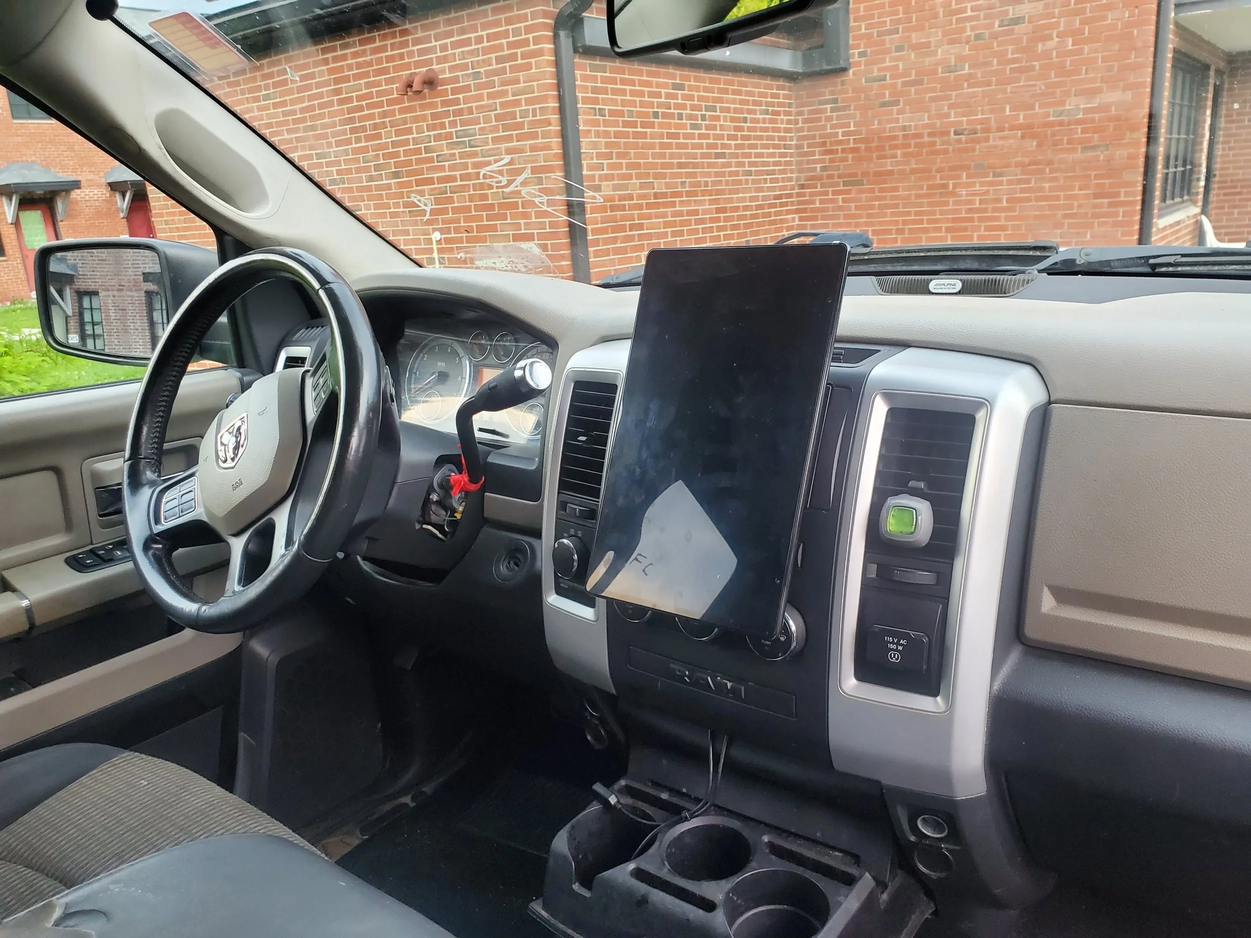 Ram 1500 2012