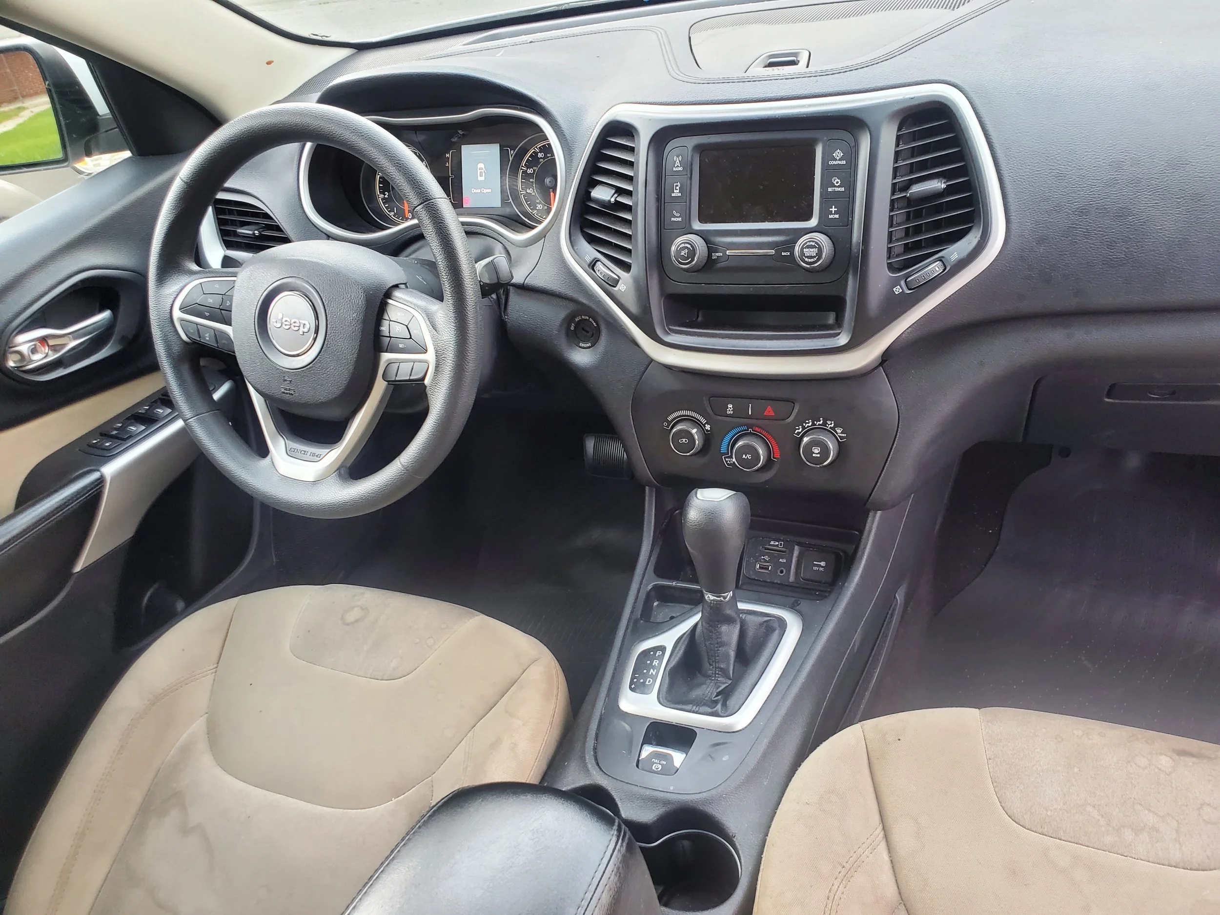 2018 Jeep Cherokee Latitude