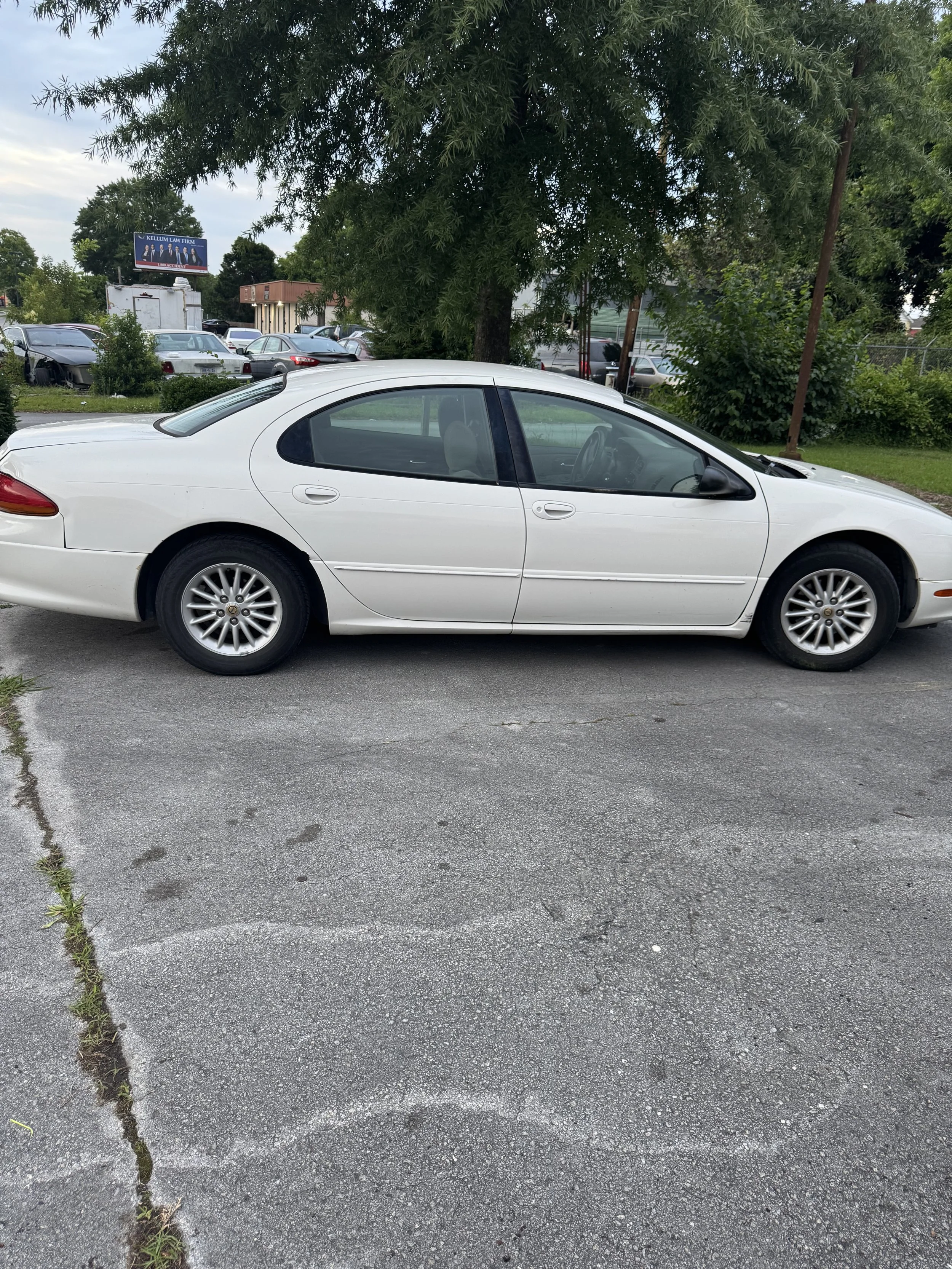 chrysler concorde 2000