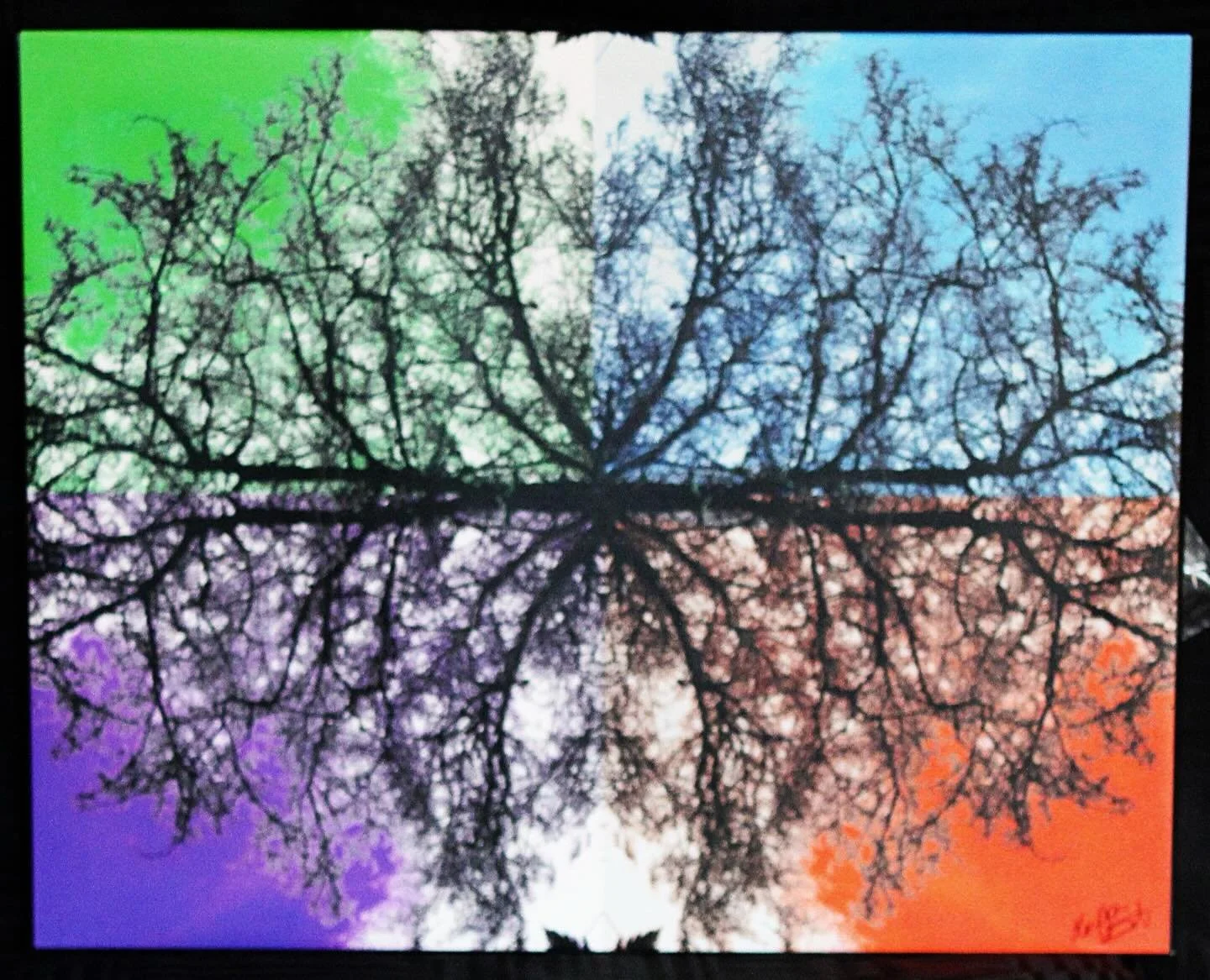 Meeting of the Minds,&rdquo; digital artwork
Lindsey Morrison Grant
Bluesky: @empowermenthousecreativemedia 
website: https://siygallery.com/collections/lindsey-morrison-grant
Pride in Numbers Community Art Project

&ldquo;&rsquo;Meeting of the Minds