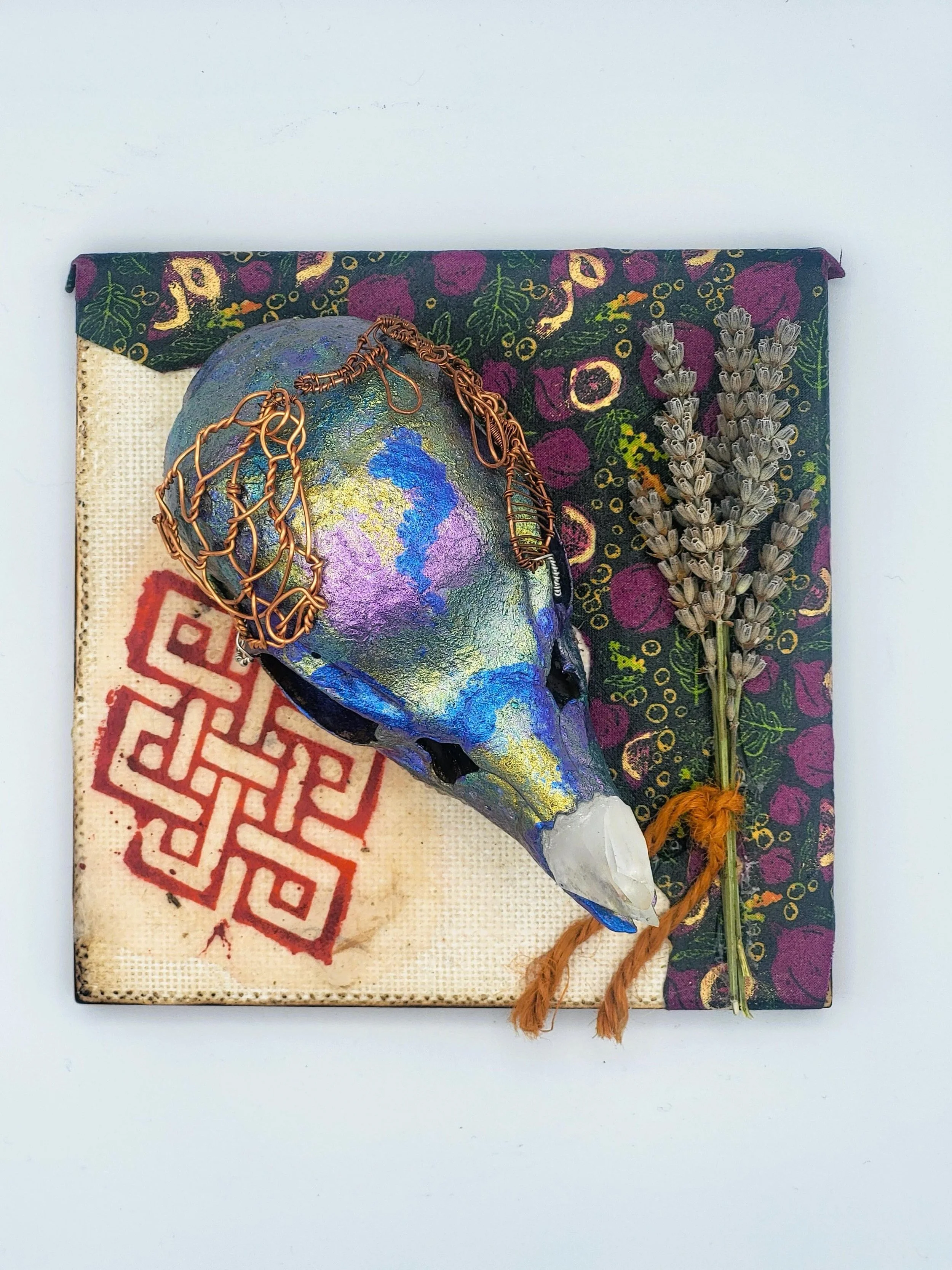 &ldquo;Hymn to Persephone,&rdquo; mixed media
Calico Classic Creations
IG: @calicoclassiccreations
website: https://www.calicoclassiccreations.com/home
Pride in Numbers Community Art Project

&ldquo;Persephone&rsquo;s story is largely a story of cons