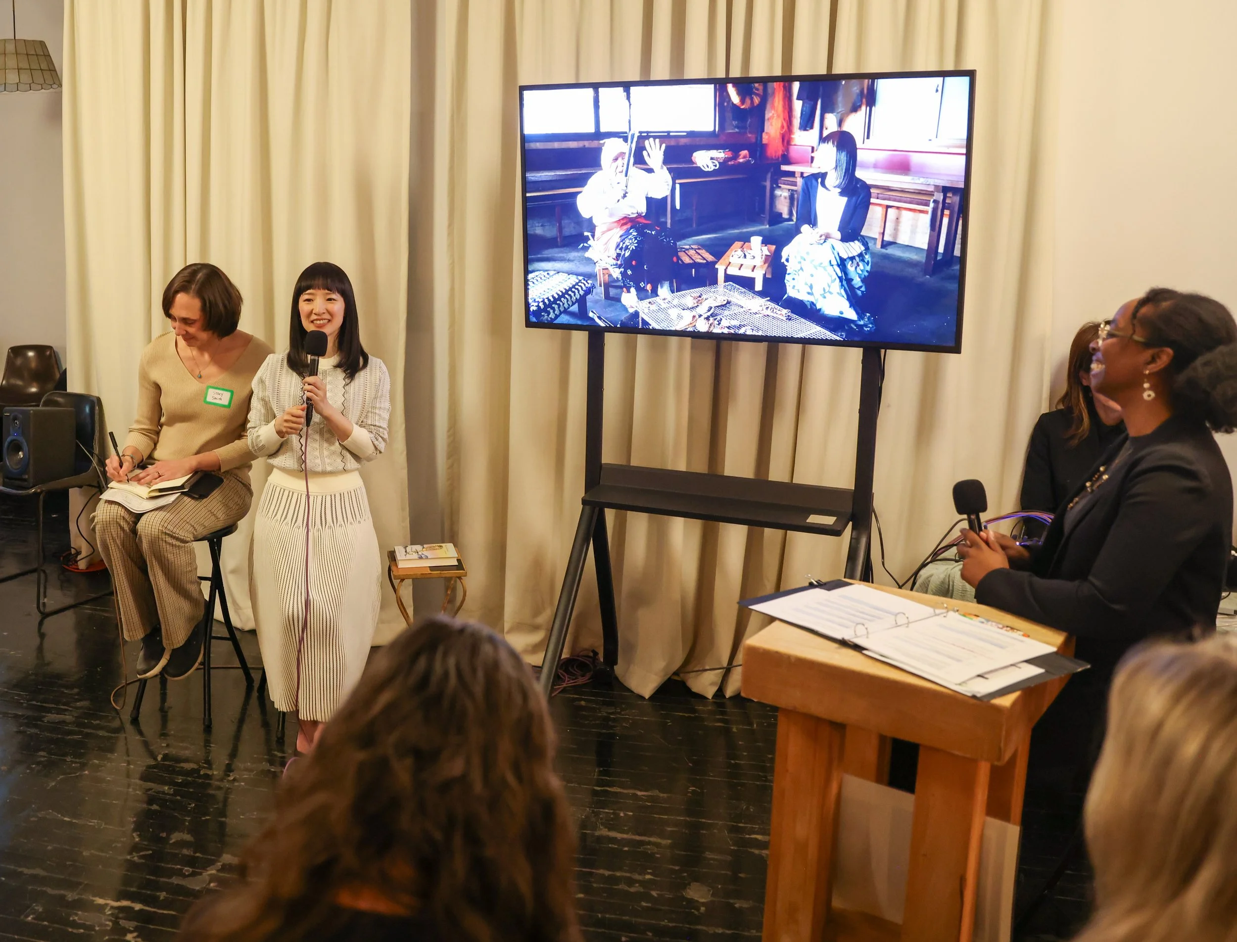 Japanese Opened a Door: On the other side? A Marie Kondo Interview