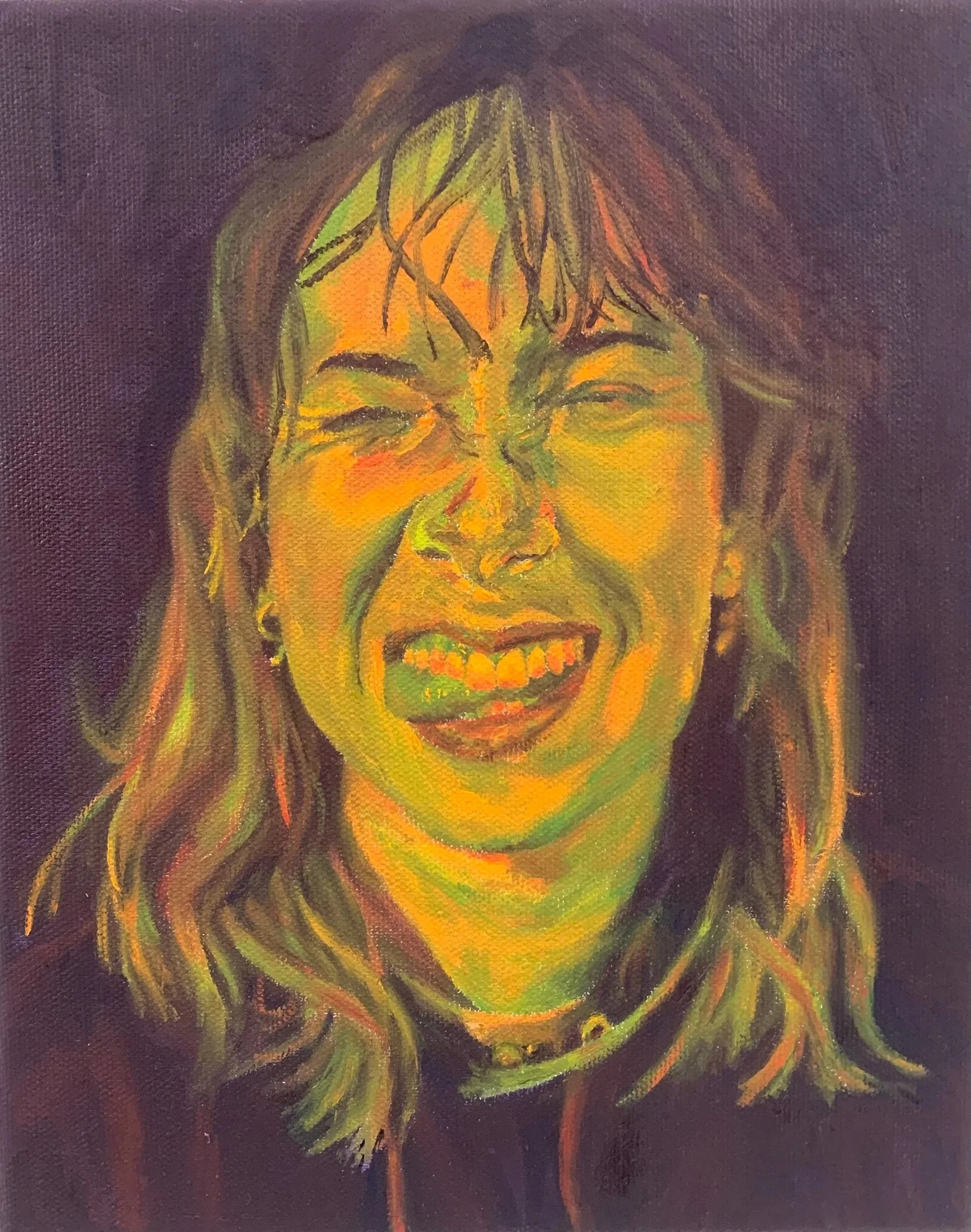 Sequential Self Portrait III