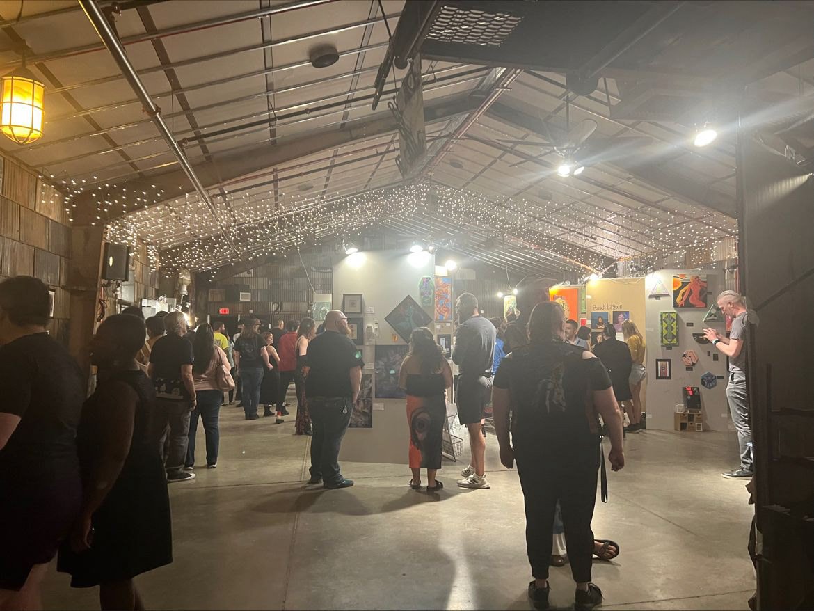 Pancakes And Booze Art Show