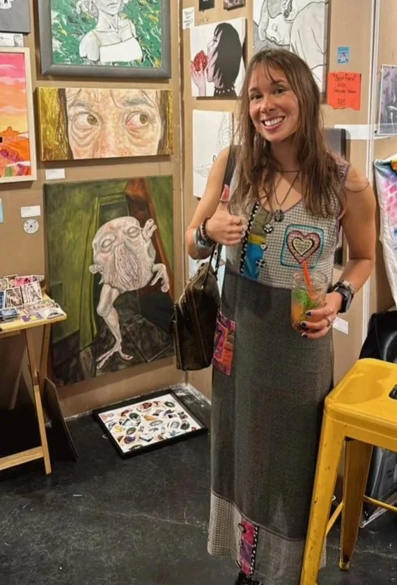 Pancakes And Booze Art Show II