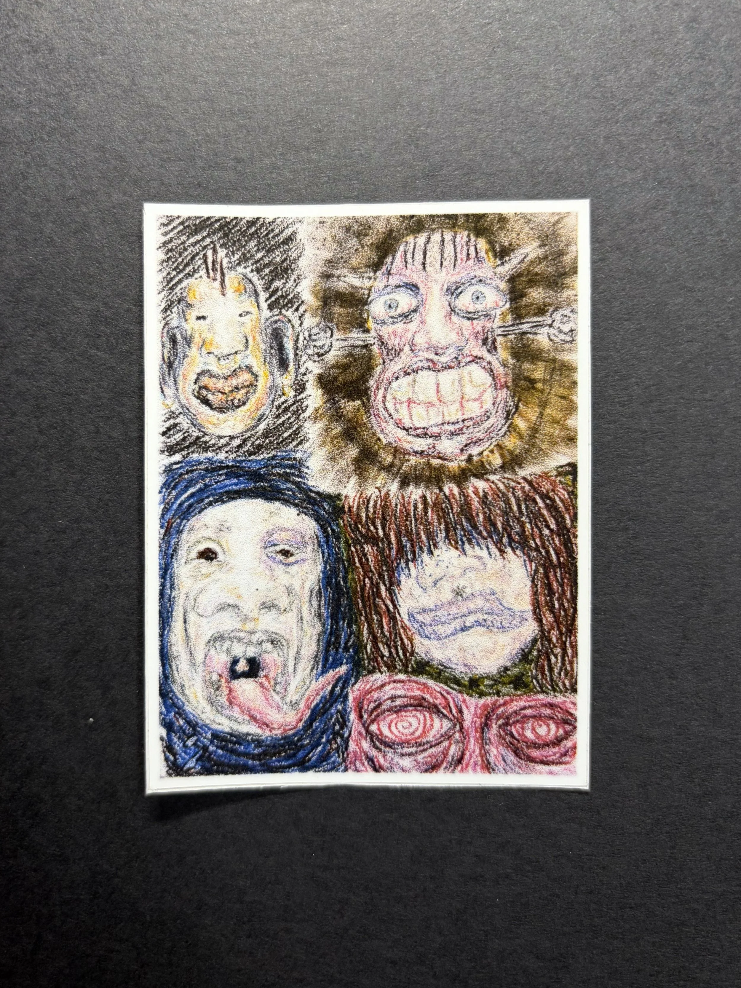 Ralphie and the Loogie Launchers - STICKER