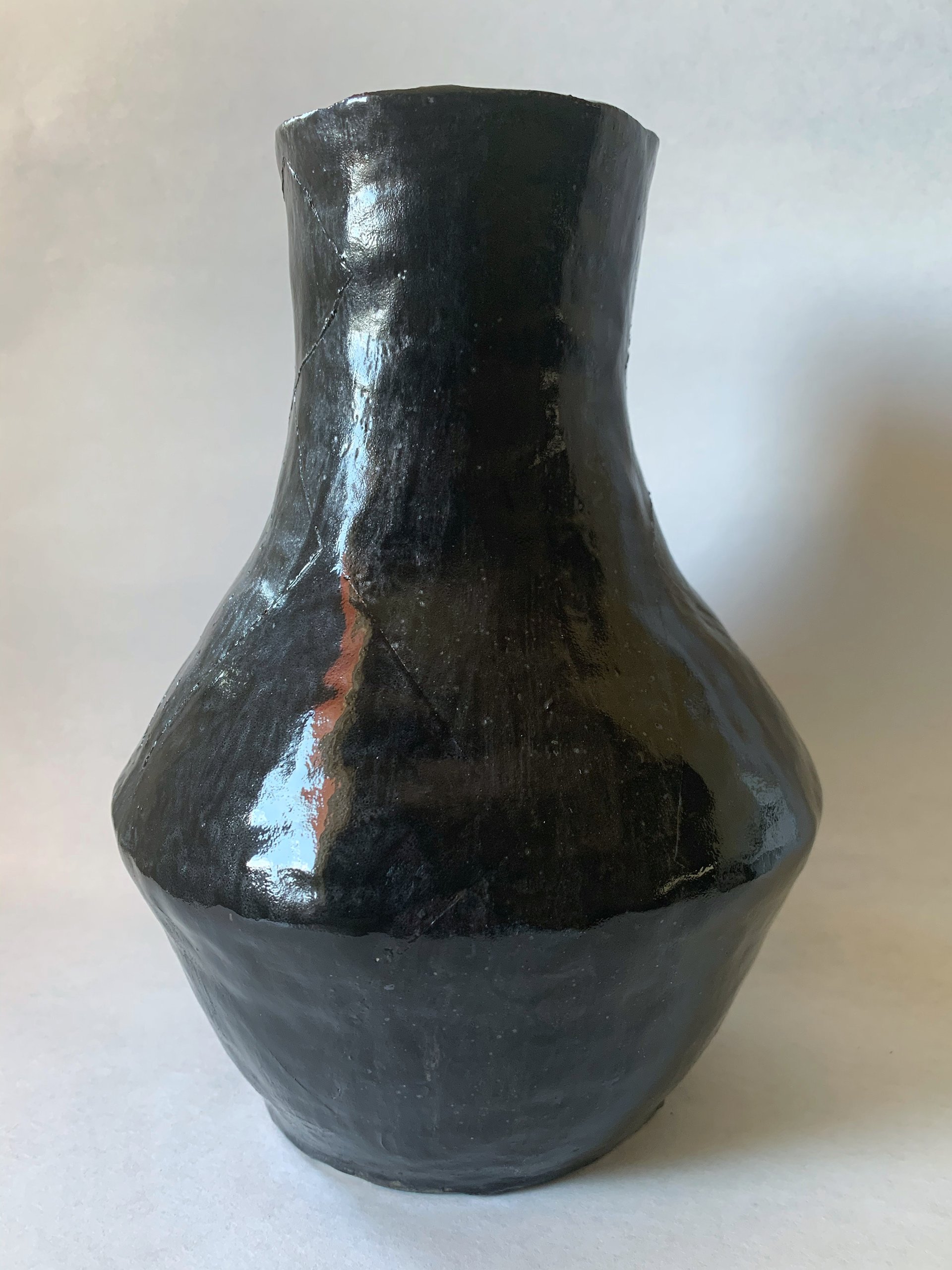 Black Vase