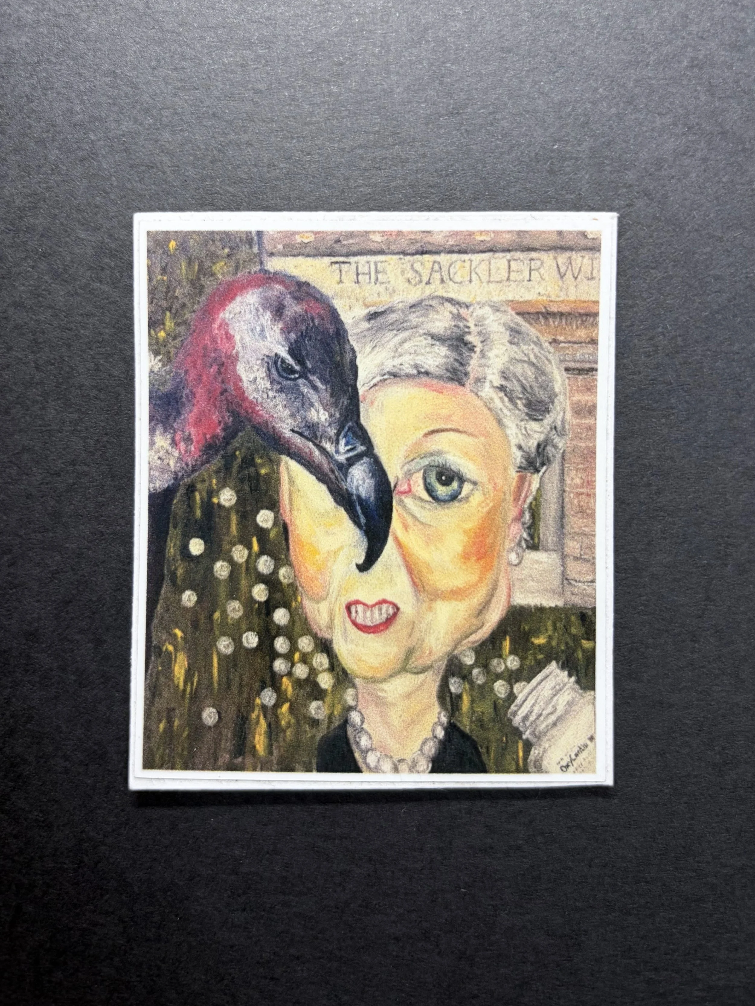 Morality of the Museum - STICKER