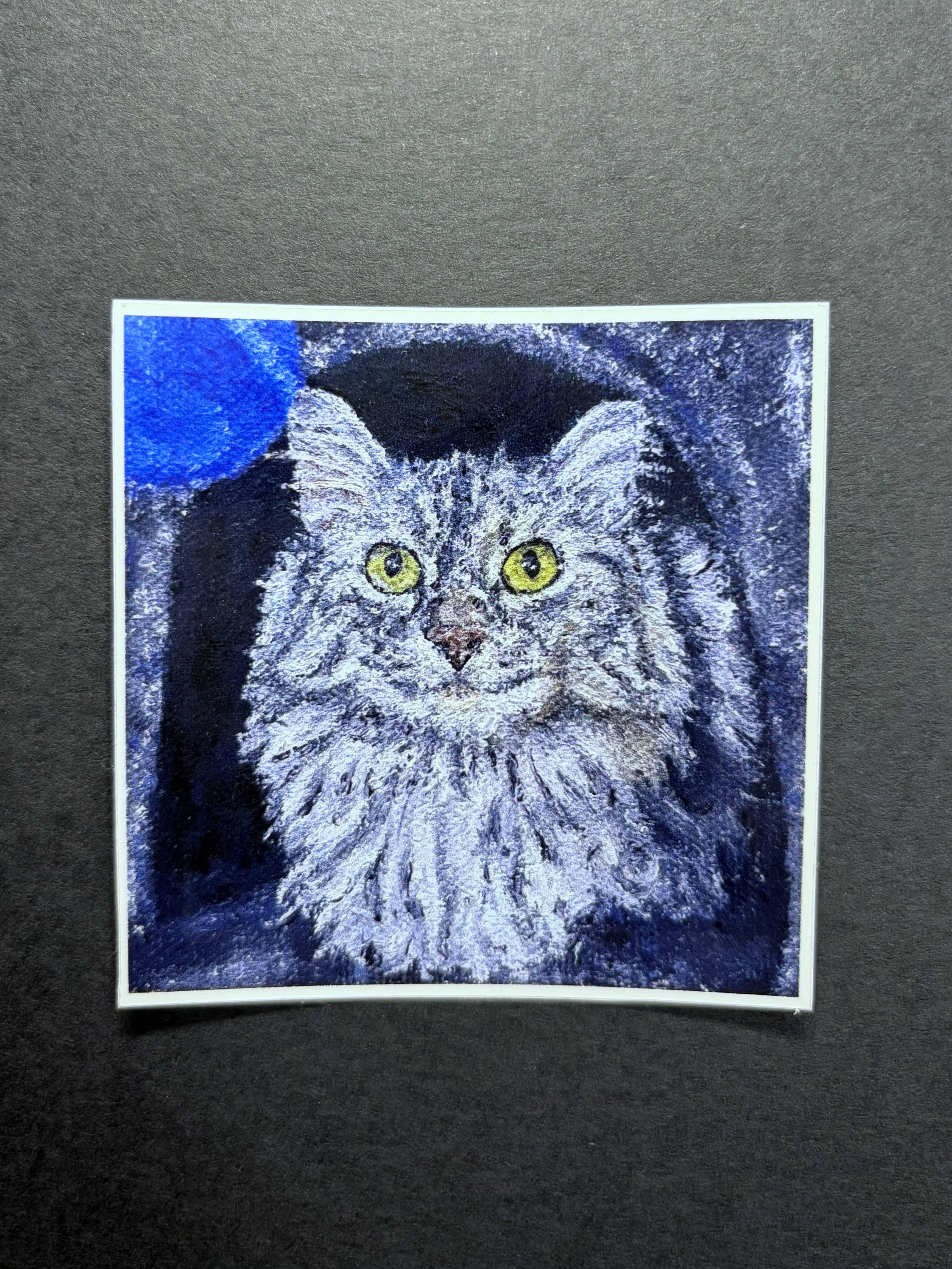 Smokey Hunter - STICKER