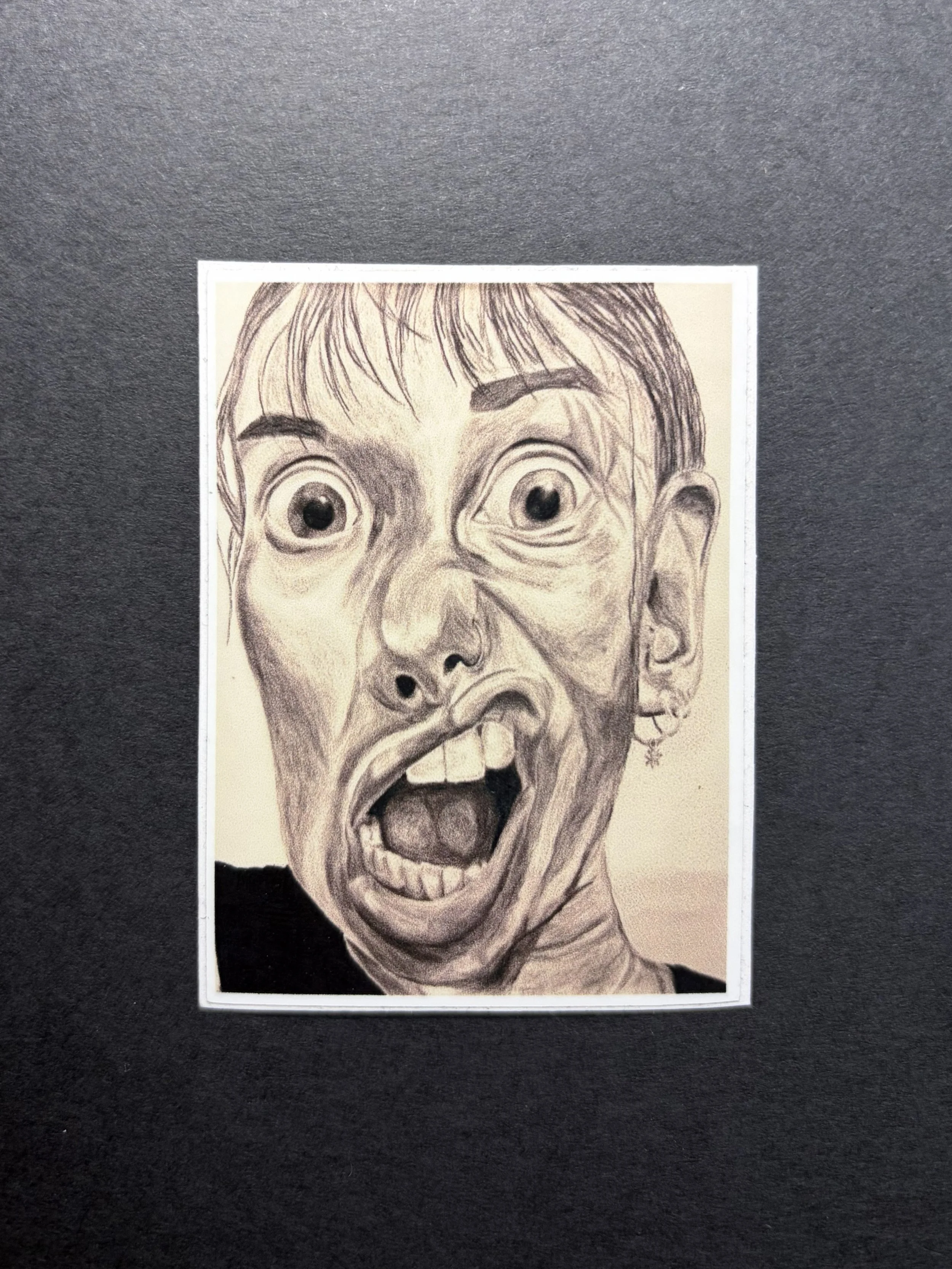 Contortion - STICKER