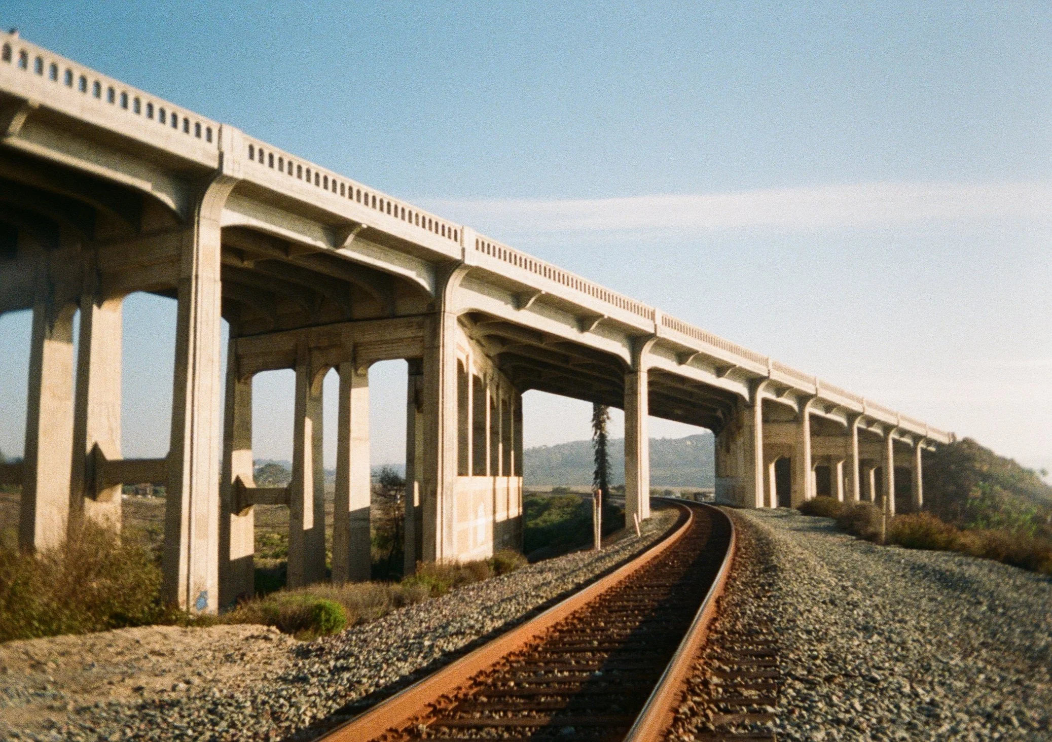Pillars to Somewhere