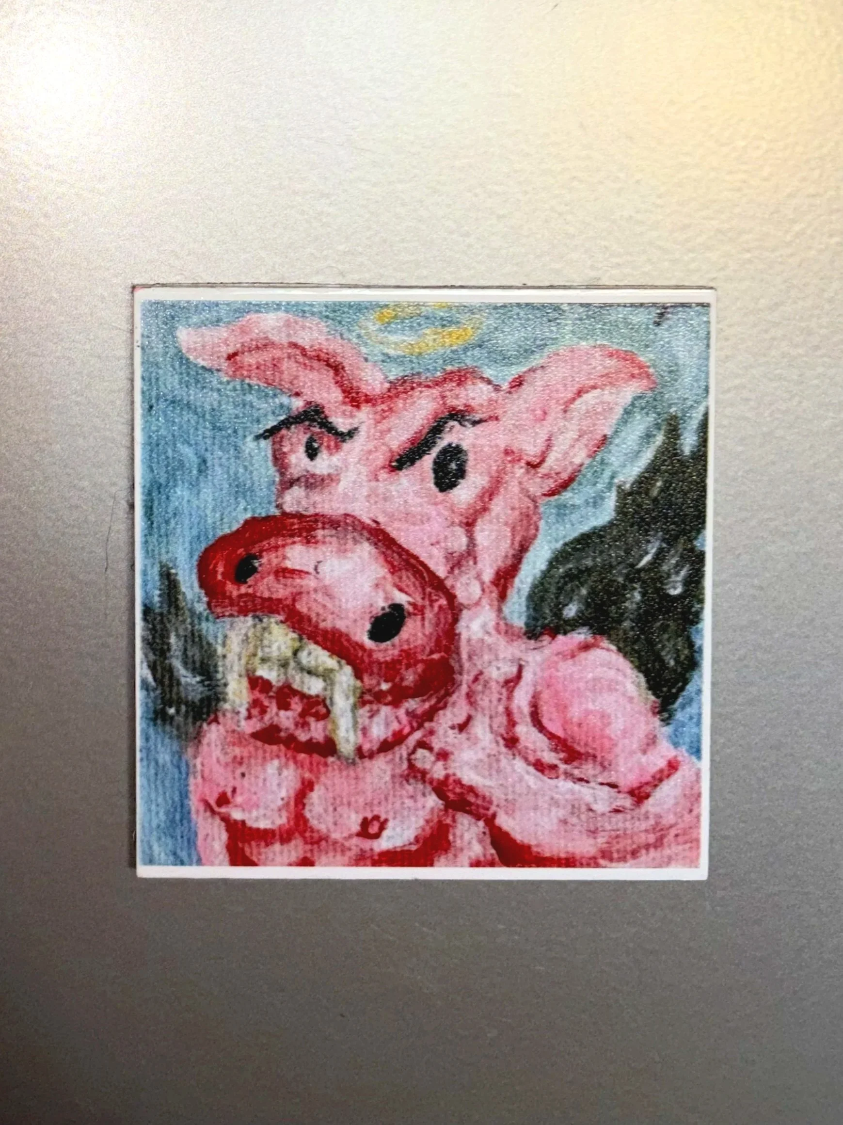 Heavenly Hog - MAGNET