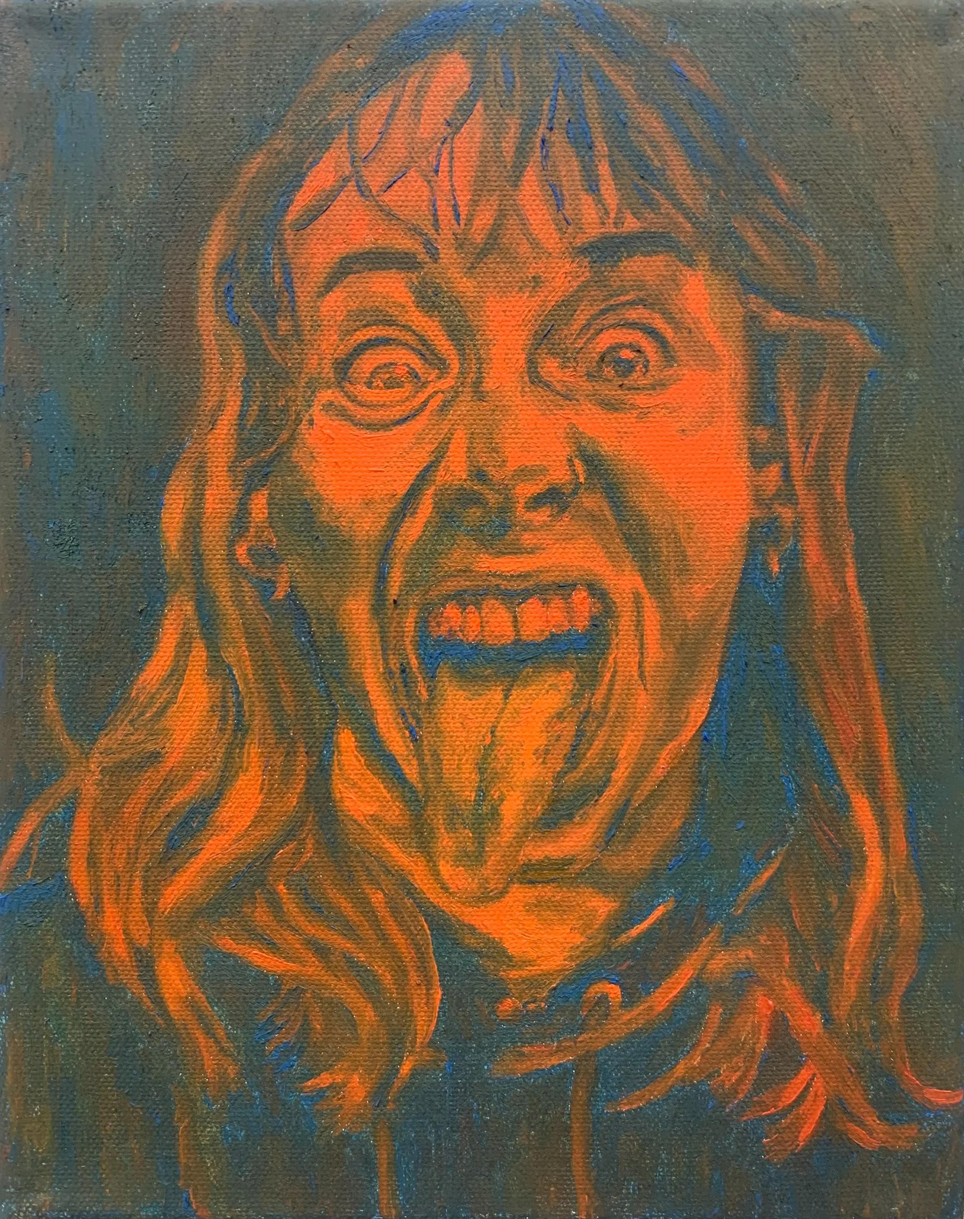 Sequential Self Portrait IV