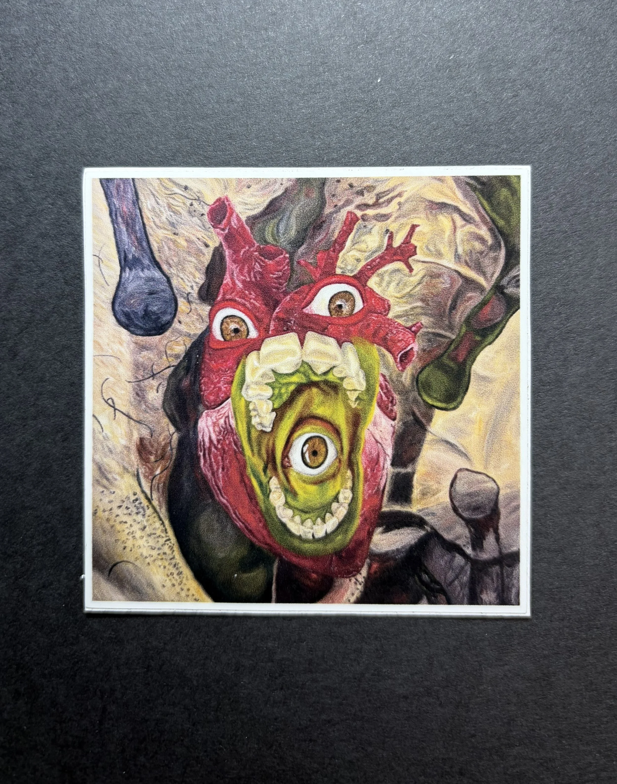 Sensation Of Feeling - STICKER