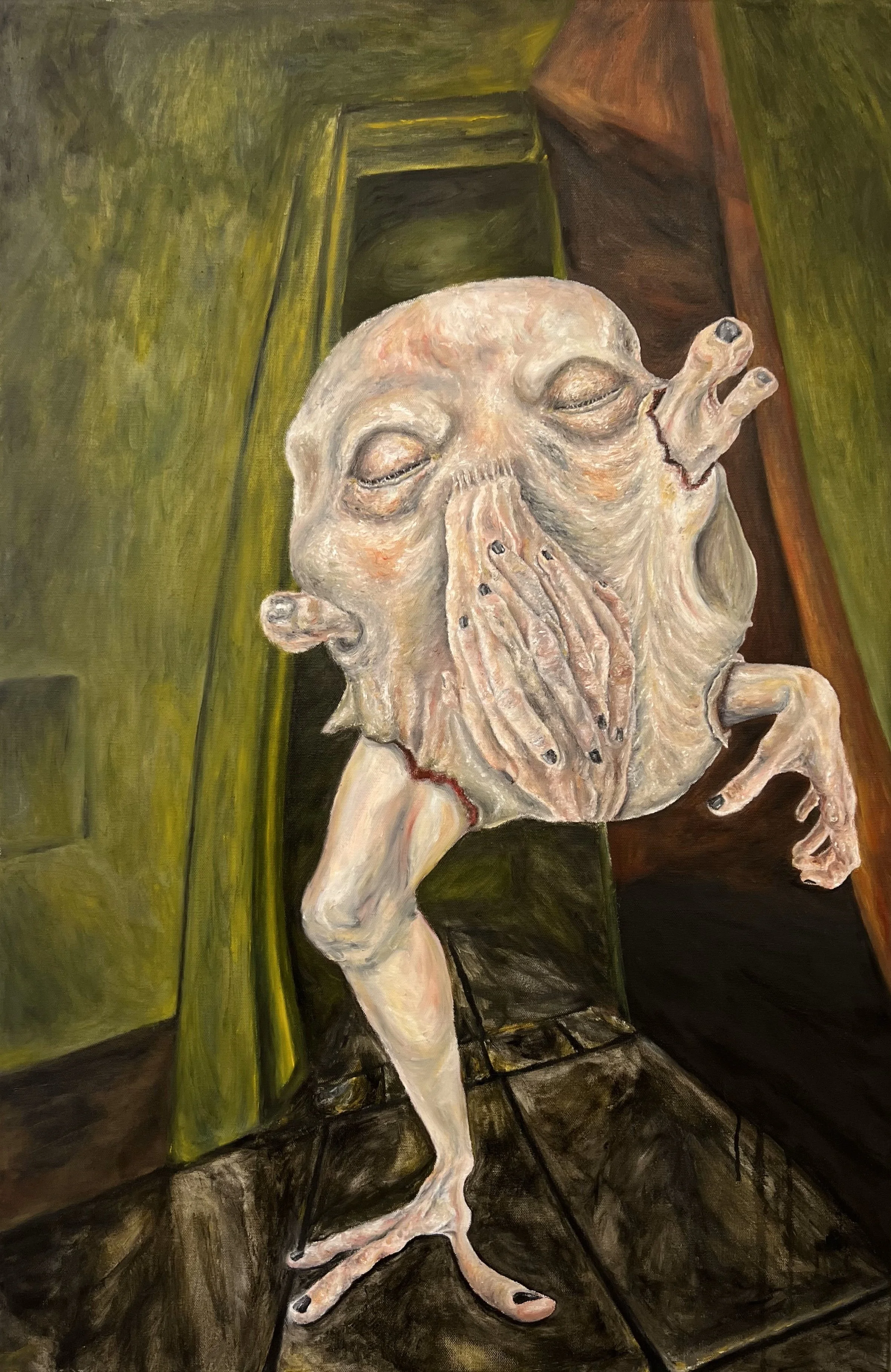 Limb Monster - PRINT