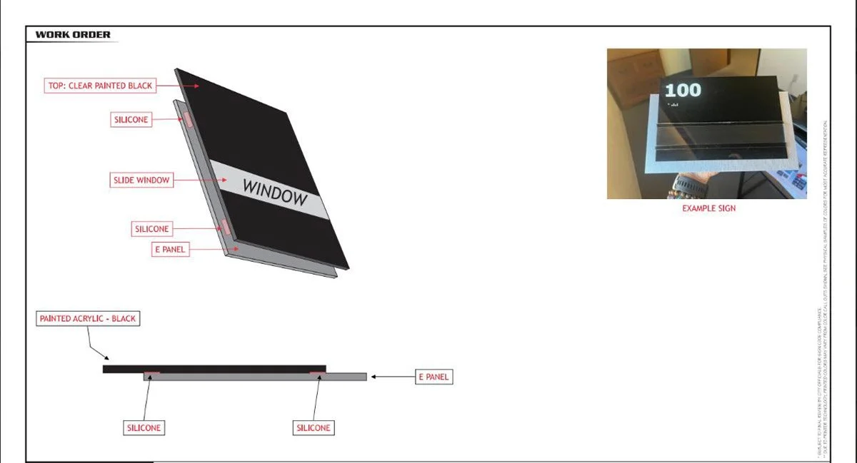 TEP Signage