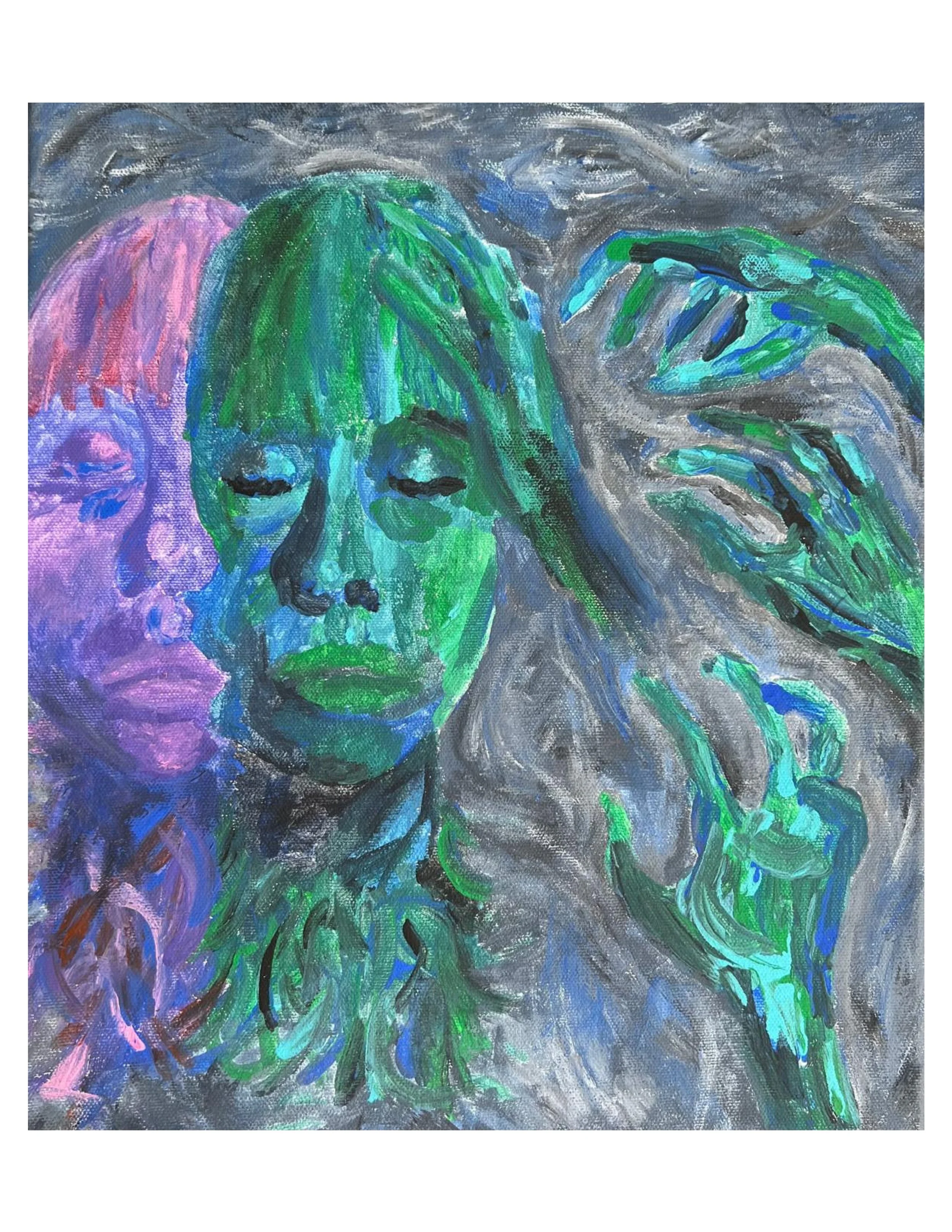 A Mind at War ☆PRINT☆