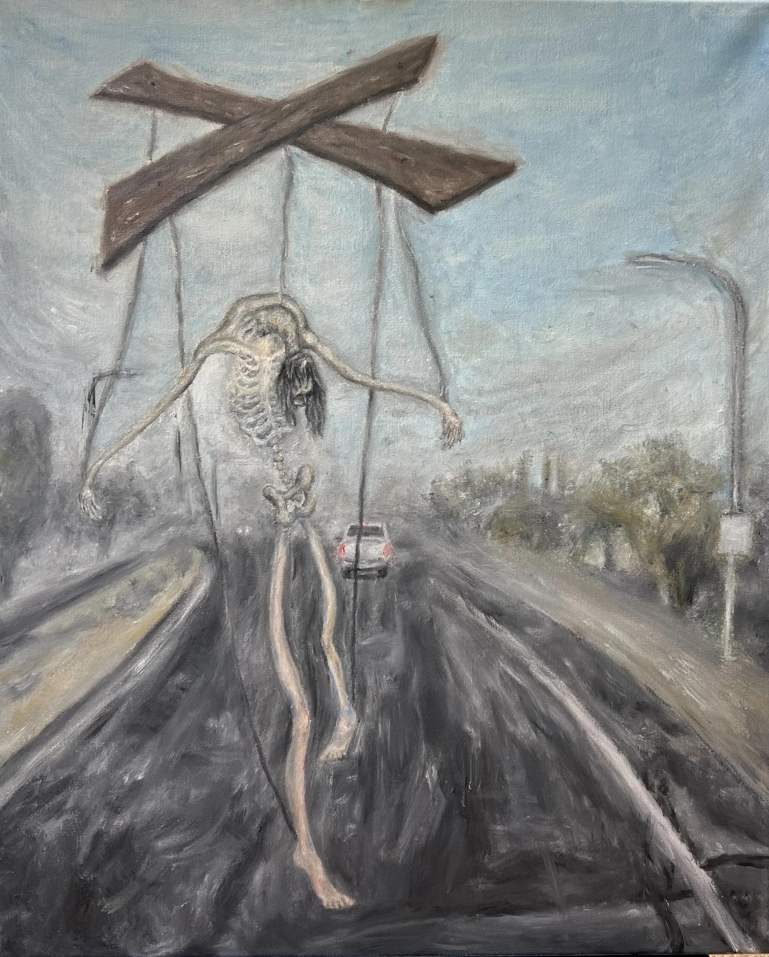 Walk Through the Mist - PRINT