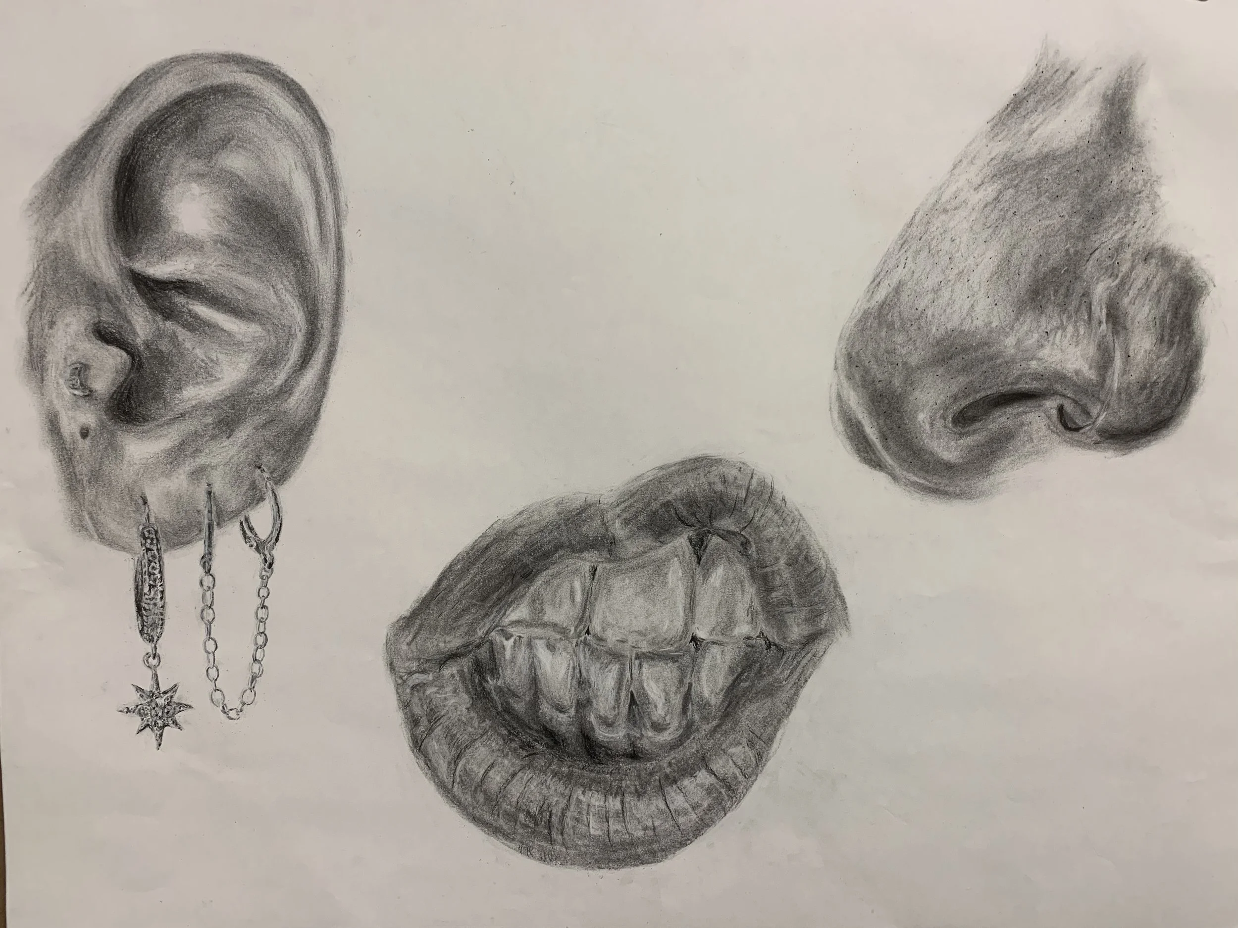 Ear, Mouth, Nose