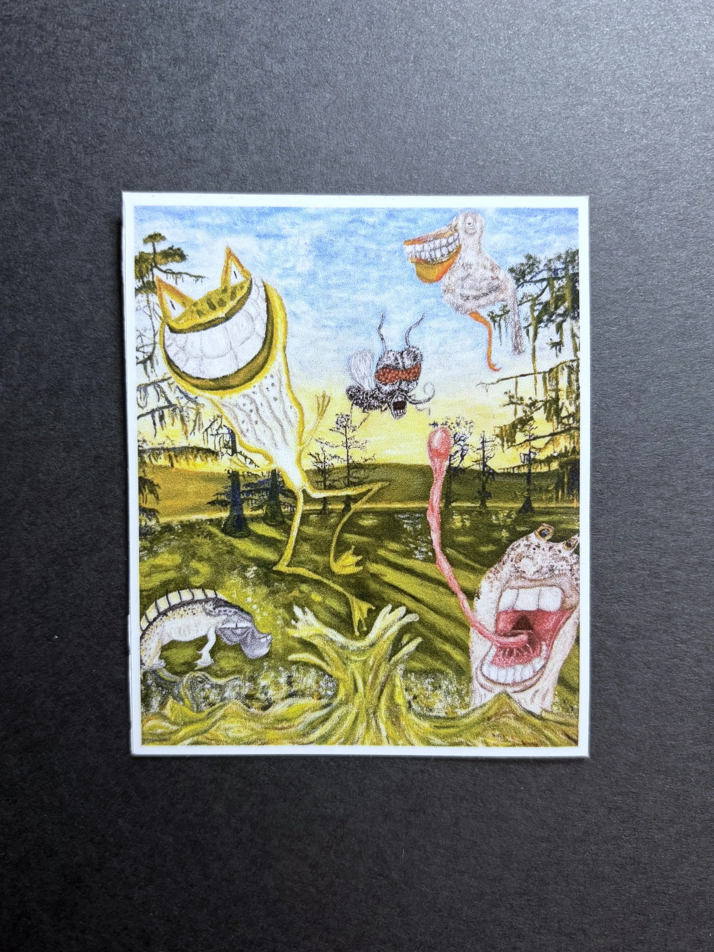 Swamp - STICKER