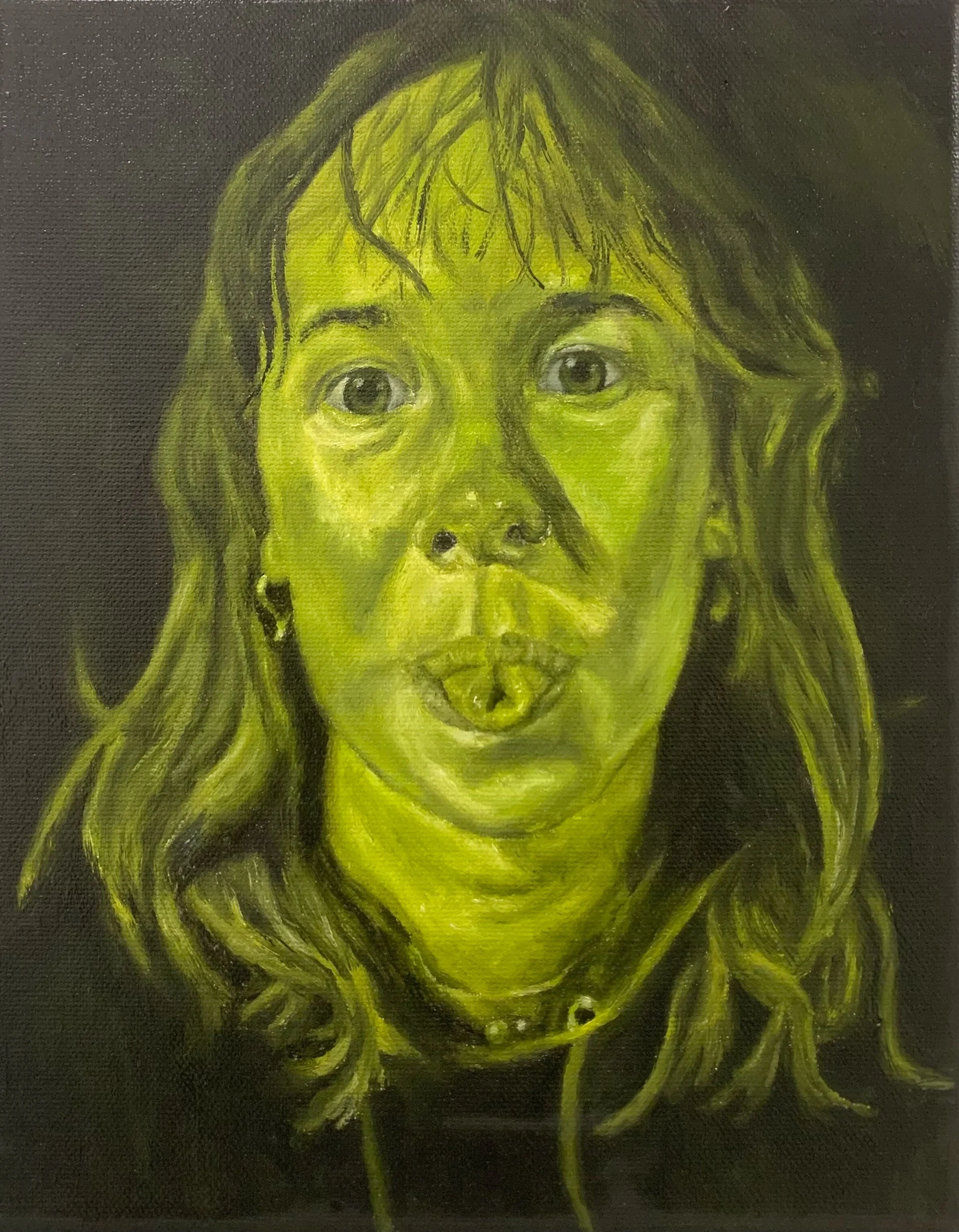 Sequential Self Portrait II